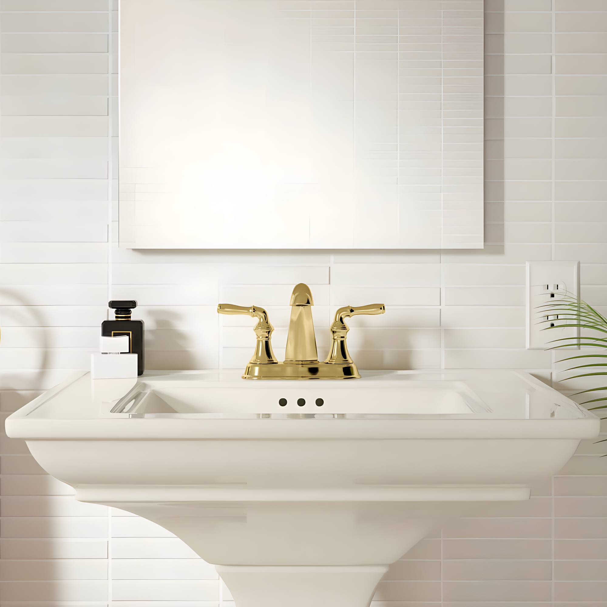 Kohler Devonshire Centerset Bathroom Sink Faucet, 1.2 gpm