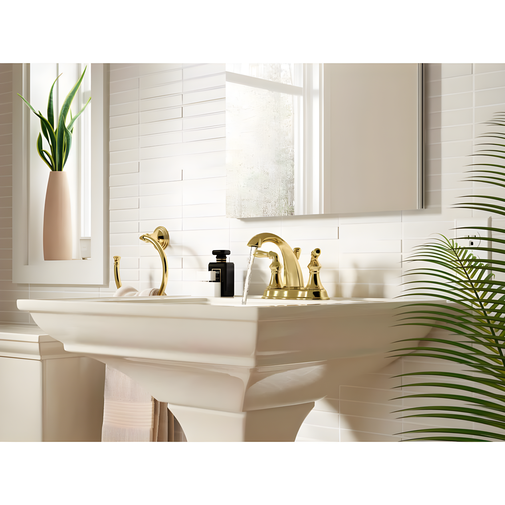 Kohler Devonshire Centerset Bathroom Sink Faucet, 1.2 gpm