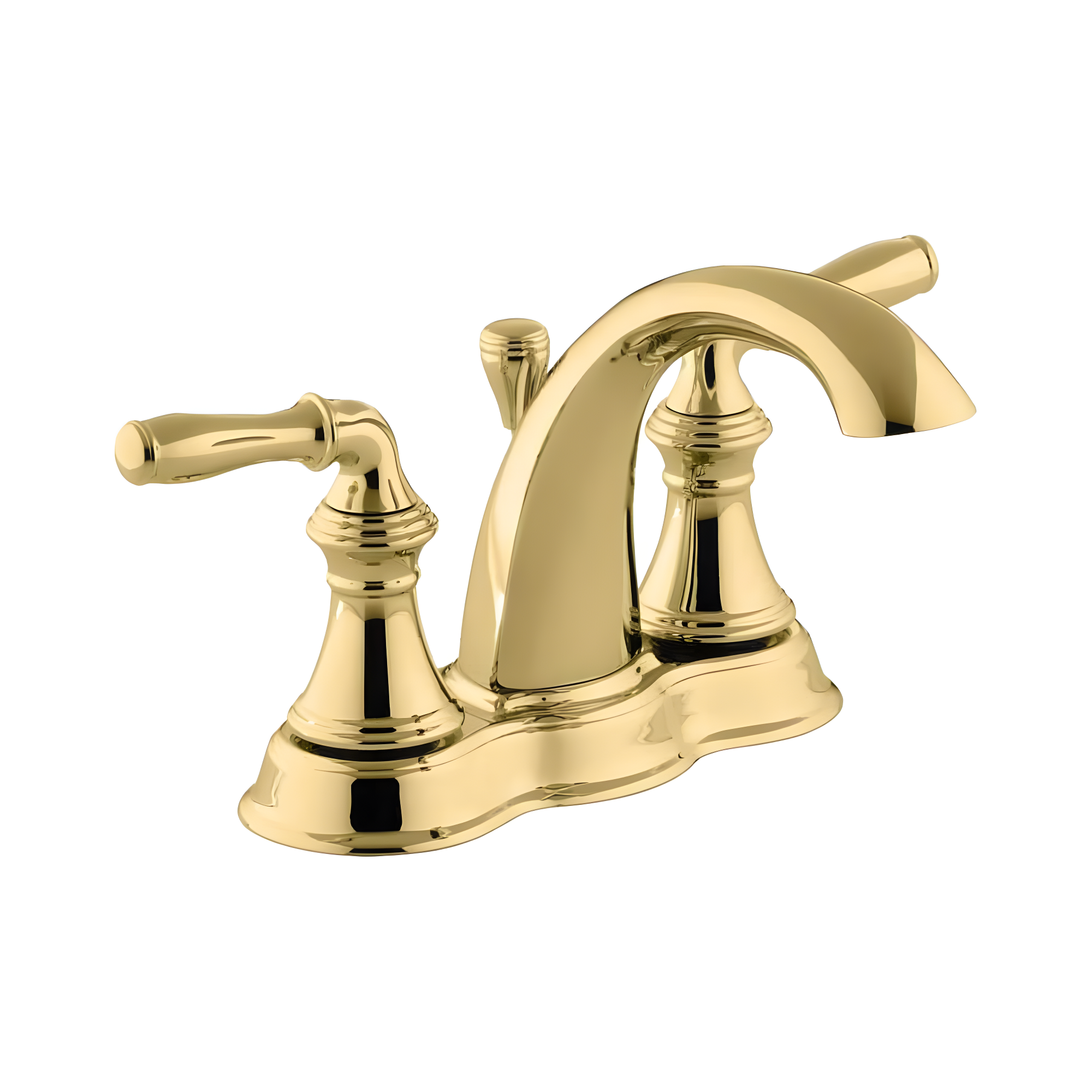 Kohler Devonshire Centerset Bathroom Sink Faucet, 1.2 gpm