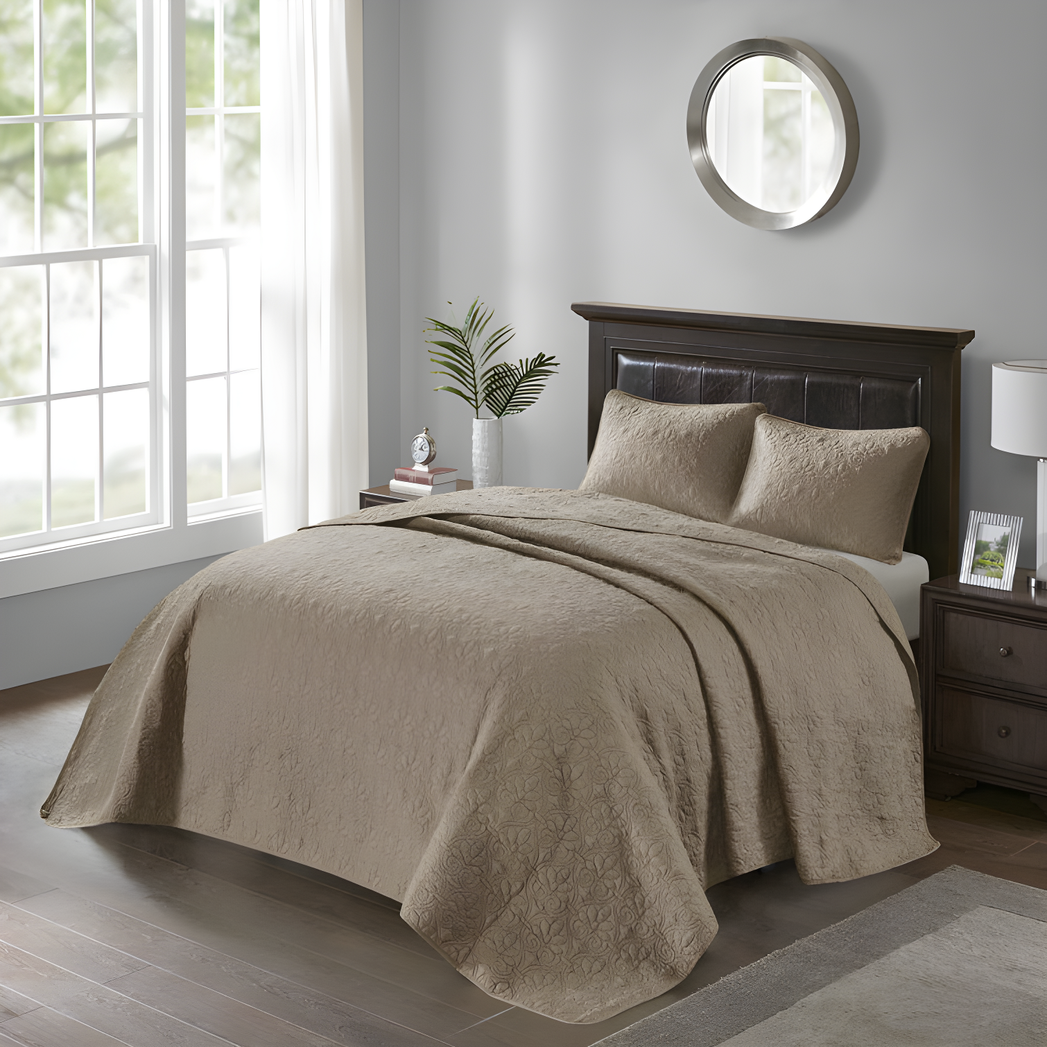 Quebec Reversible Bedspread Set