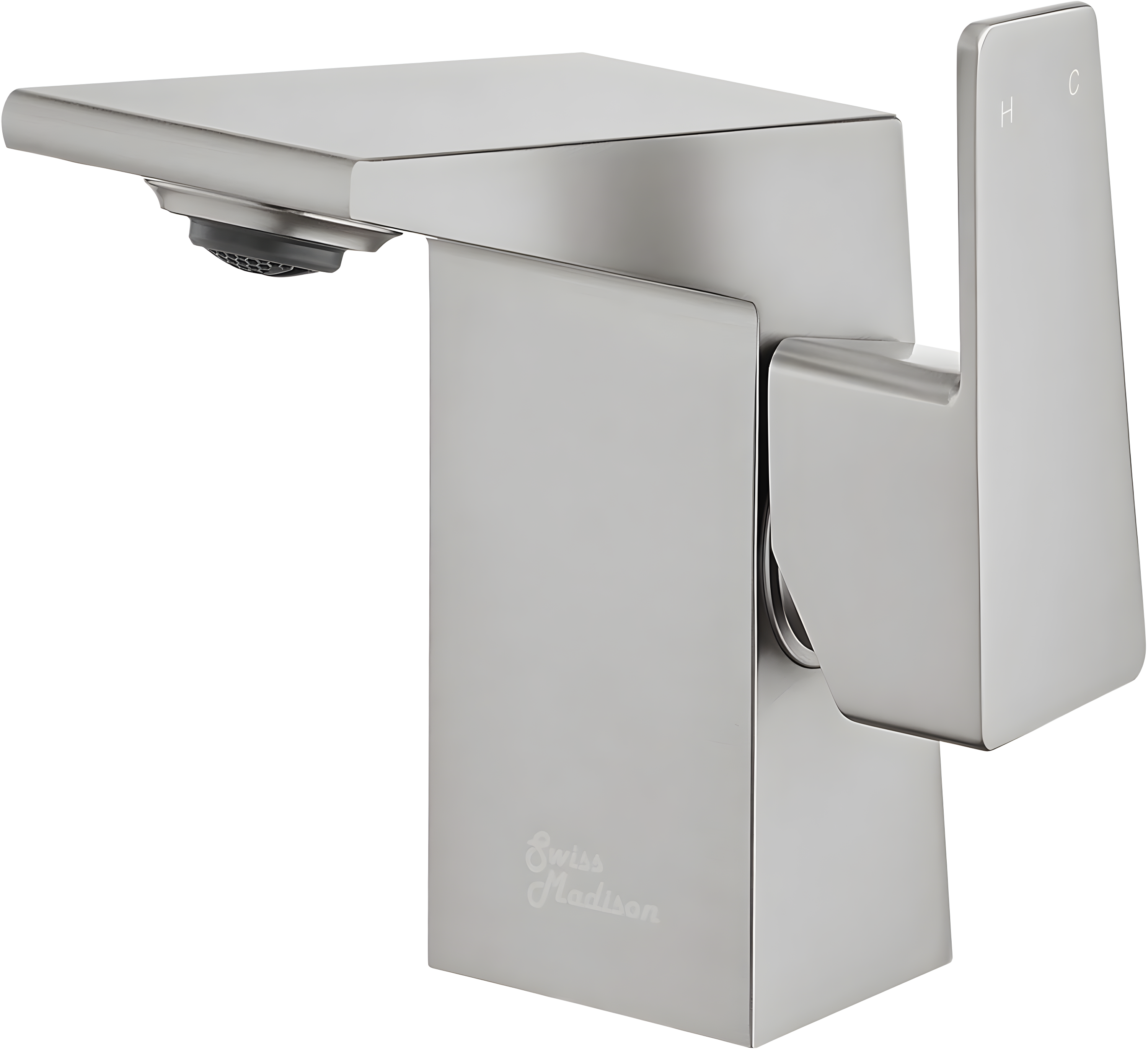 Carre Single Hole, Single-Handle, Bathroom Faucet