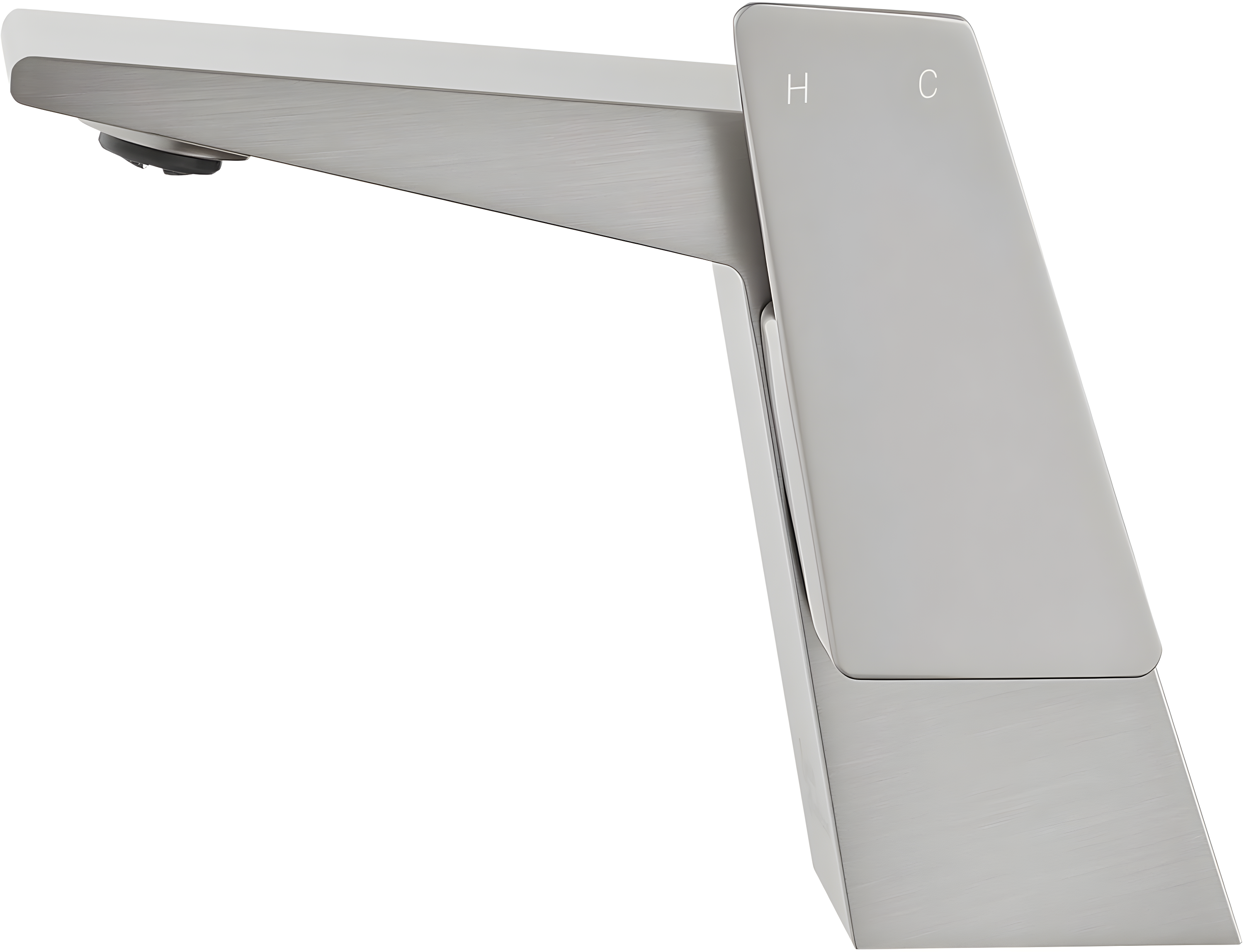 Carre Single Hole, Single-Handle, Bathroom Faucet