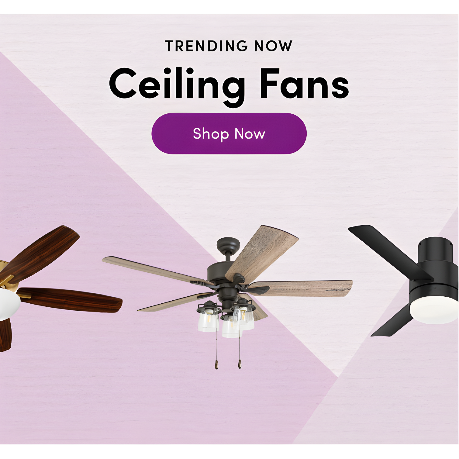 44" Gilmour 3 - Blade Outdoor Flush Mount Ceiling Fan with Remote Control and Light Kit Included