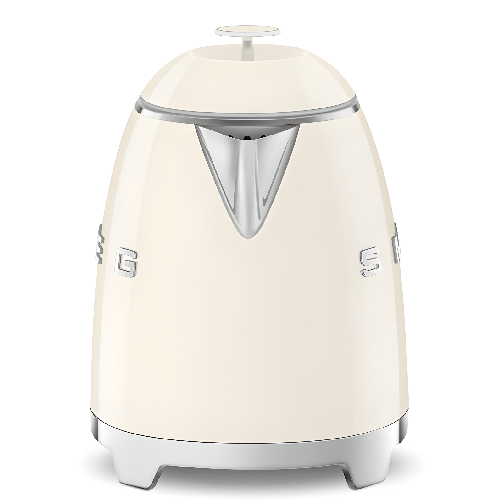 SMEG Cream Retro Mini Electric Kettle
