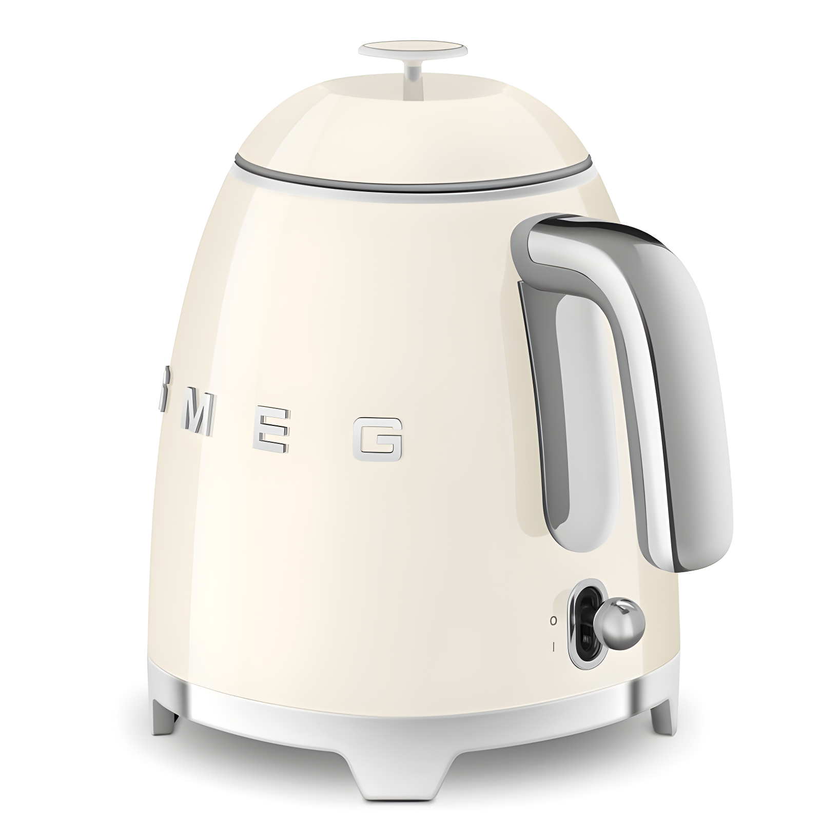 SMEG Cream Retro Mini Electric Kettle