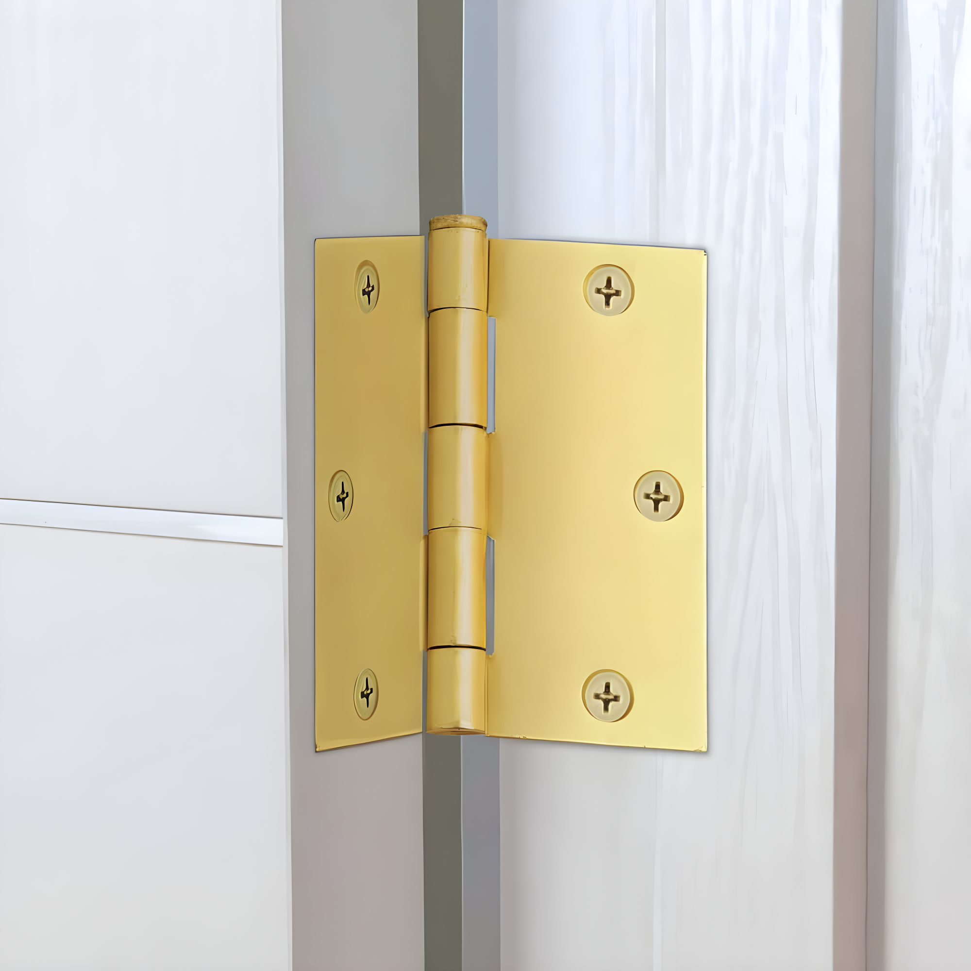 Design House 3-1/2 in. Butt Bearing 10 Door Hinges (Set of 10)