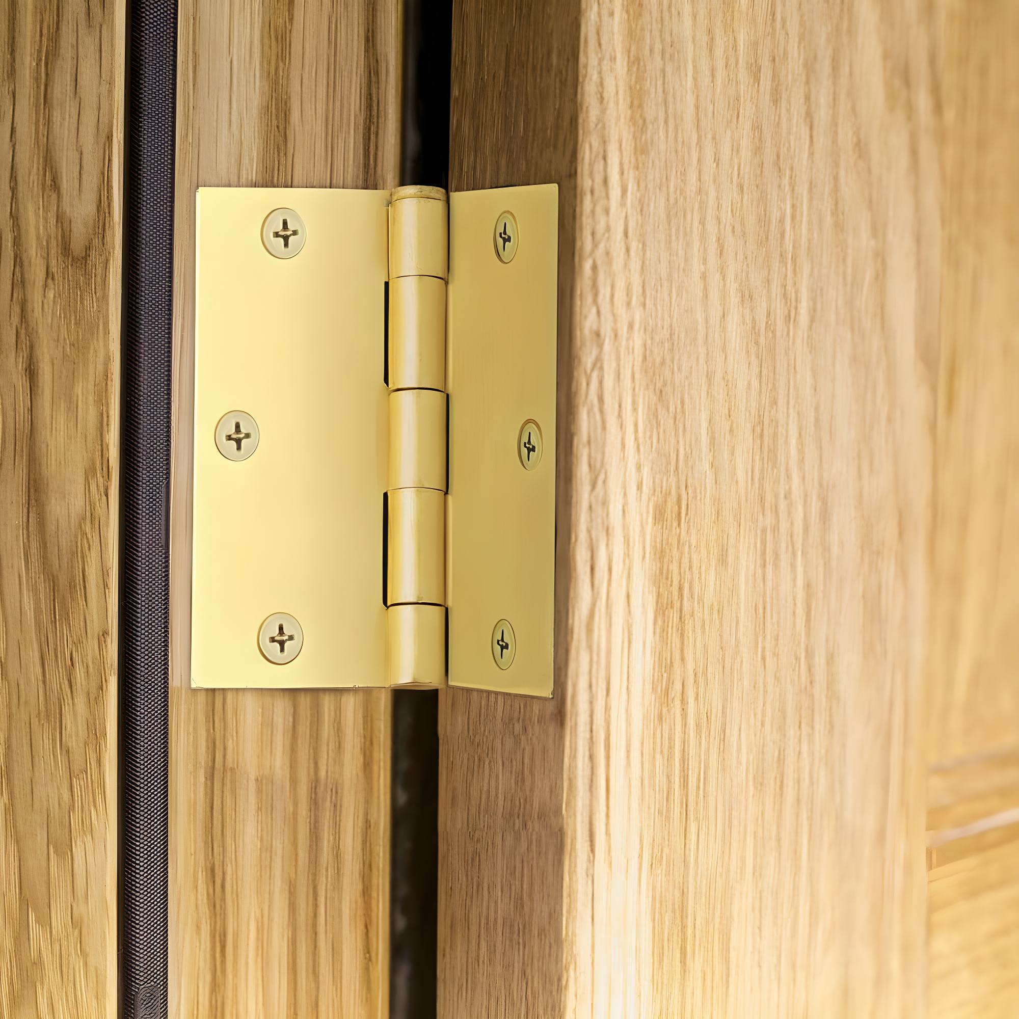 Design House 3-1/2 in. Butt Bearing 10 Door Hinges (Set of 10)