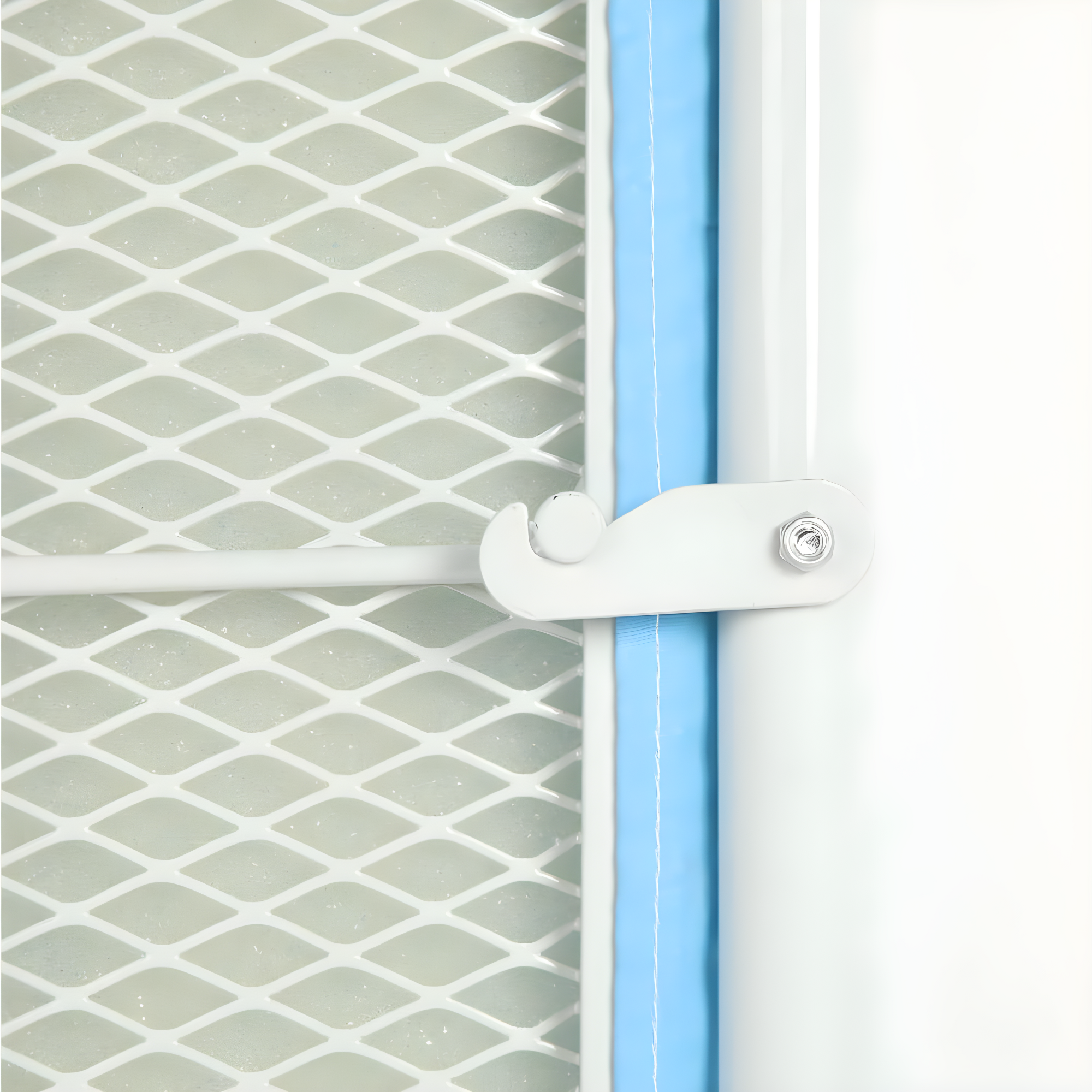 Over-The-Door Hanging Ironing Board