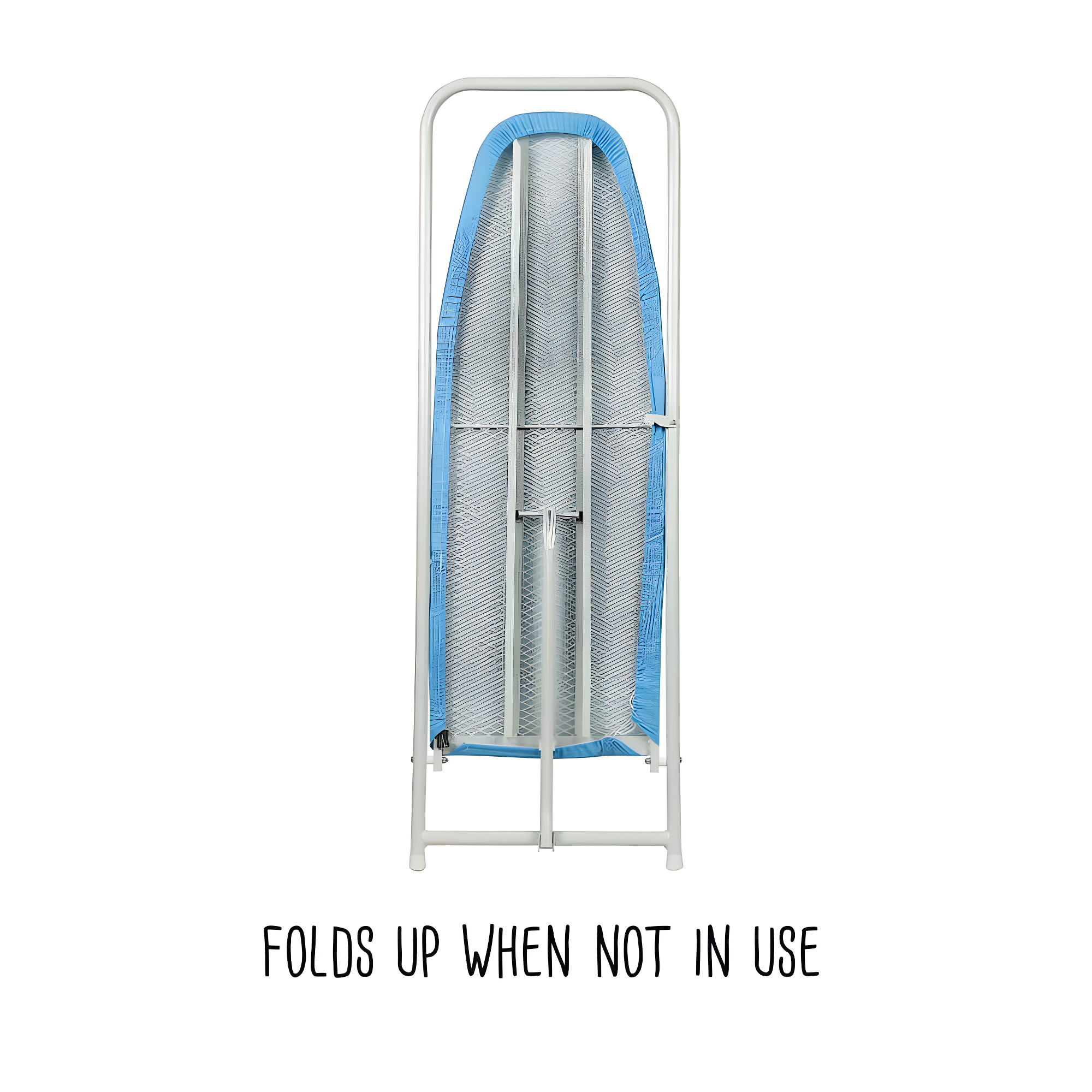Over-The-Door Hanging Ironing Board