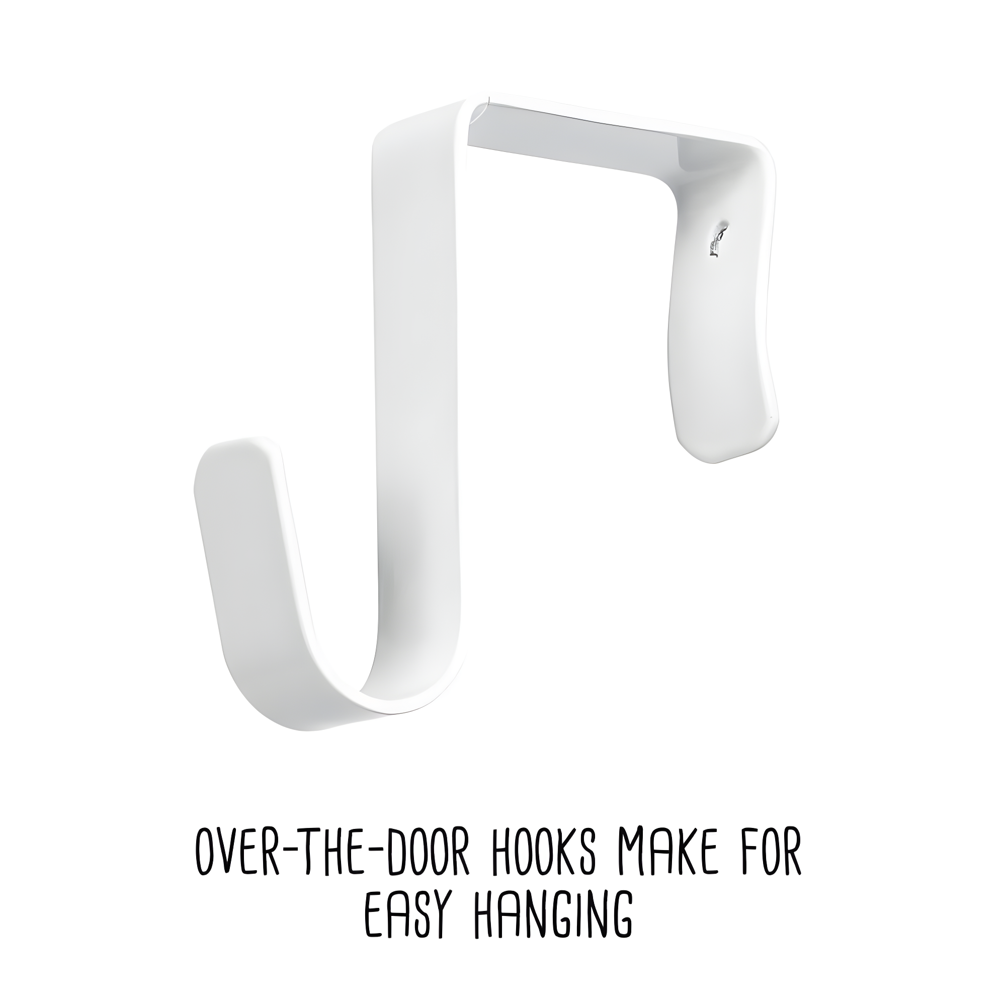 Over-The-Door Hanging Ironing Board