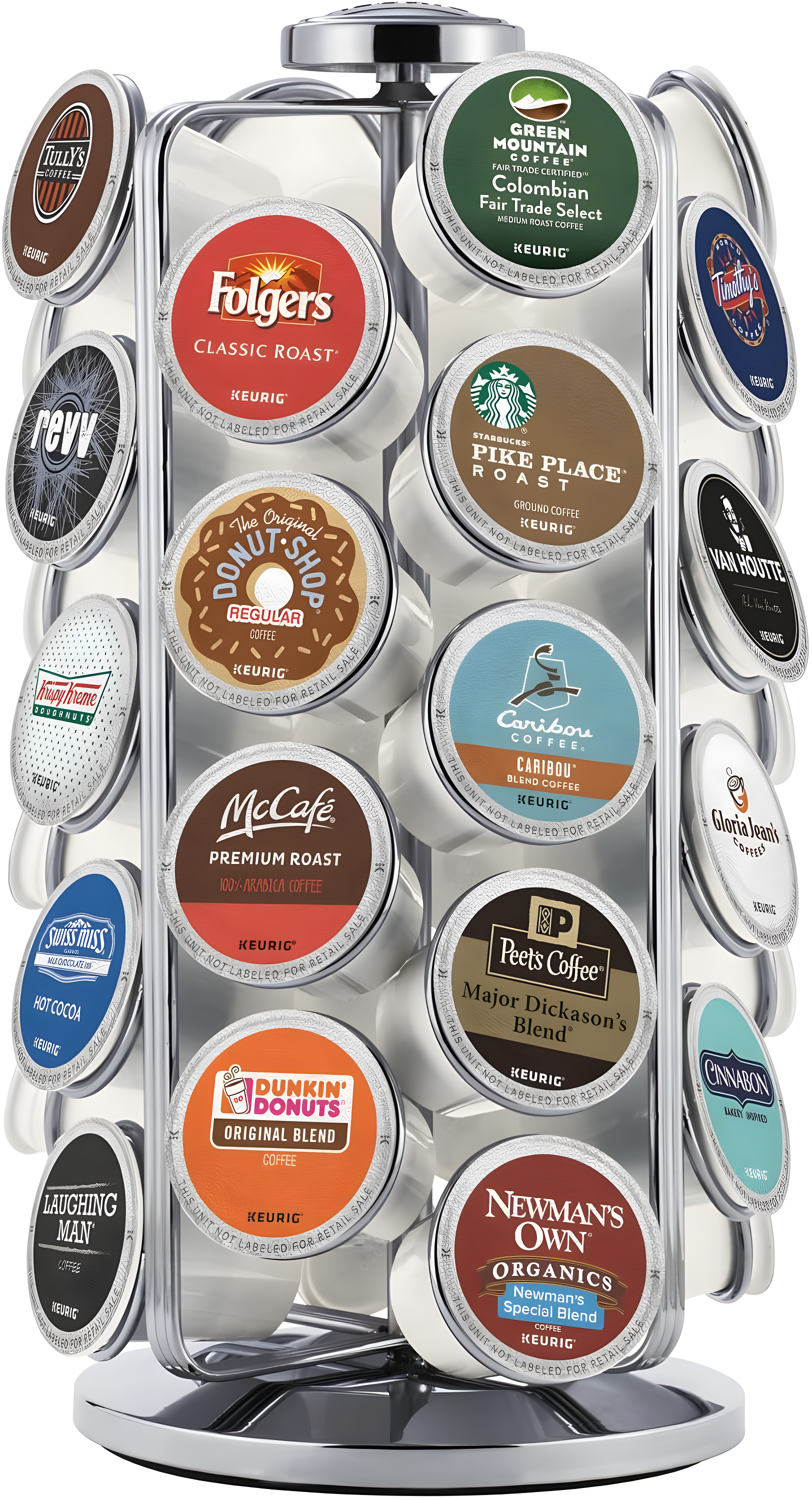 Keurig Keurig Coffee Pod Storage Carousel, Holds 36 K-Cup Pods