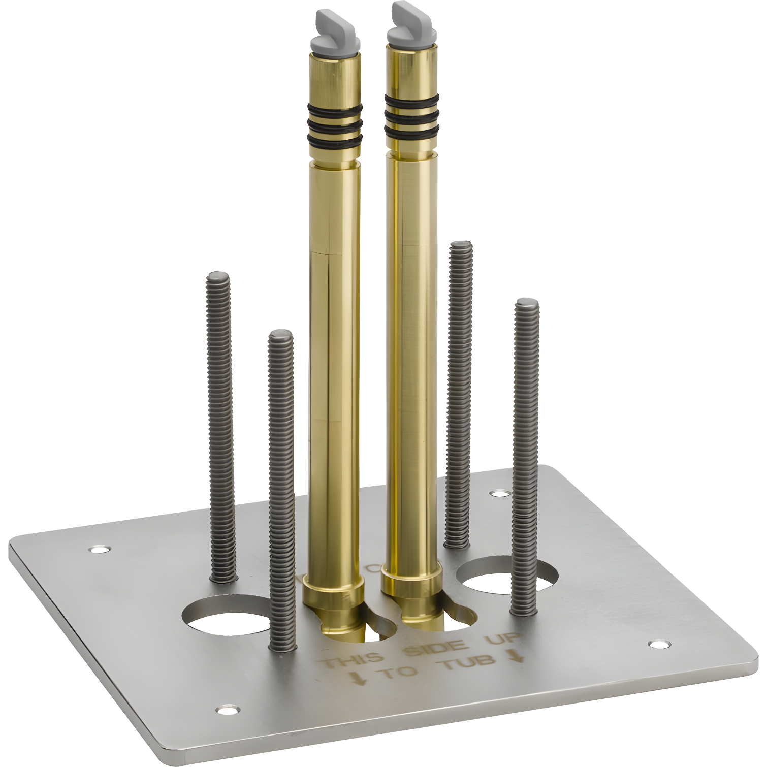 Trinsic Bathroom Floor Mount Tub Rough-In Valve Filler