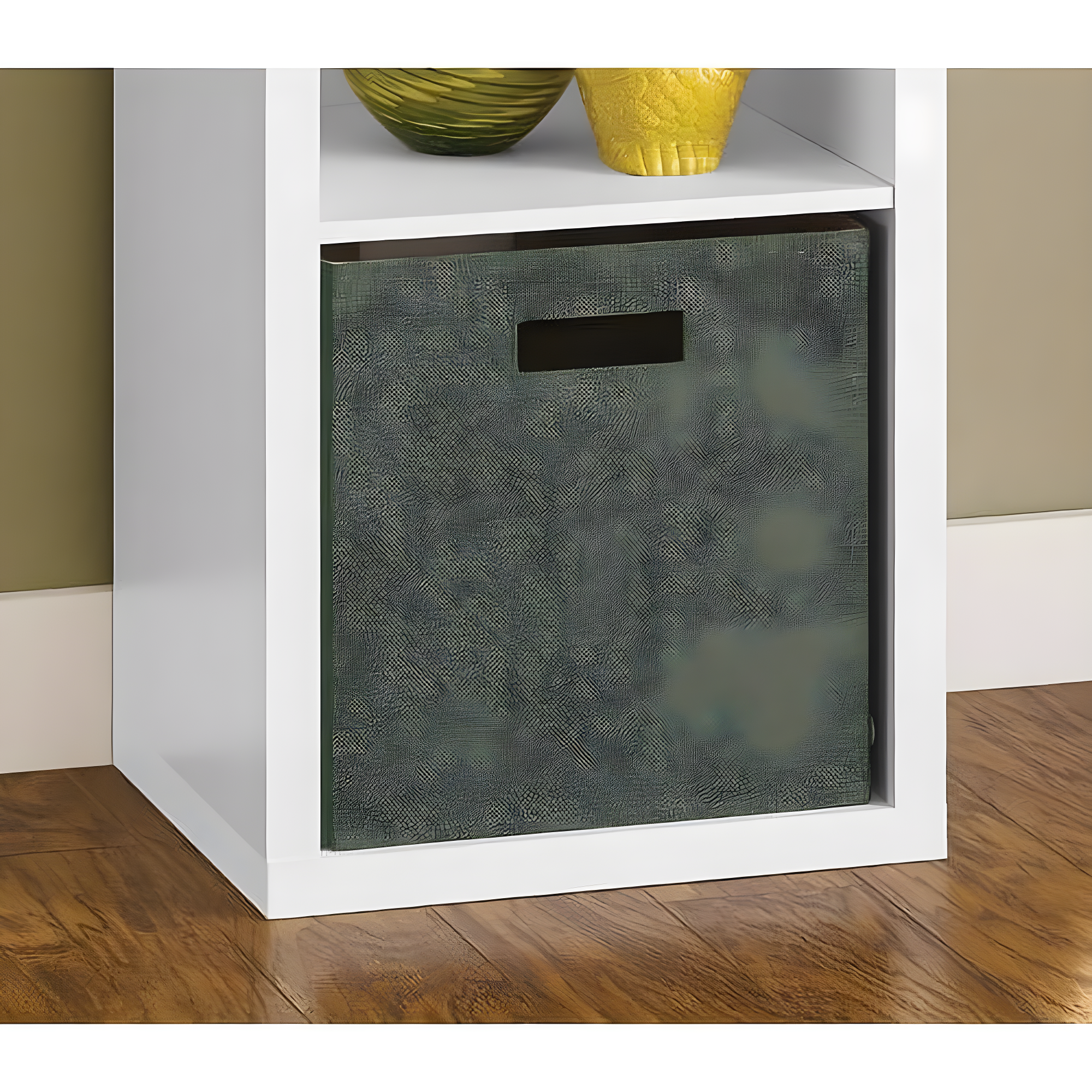 Decorative Storage Fabric Bin