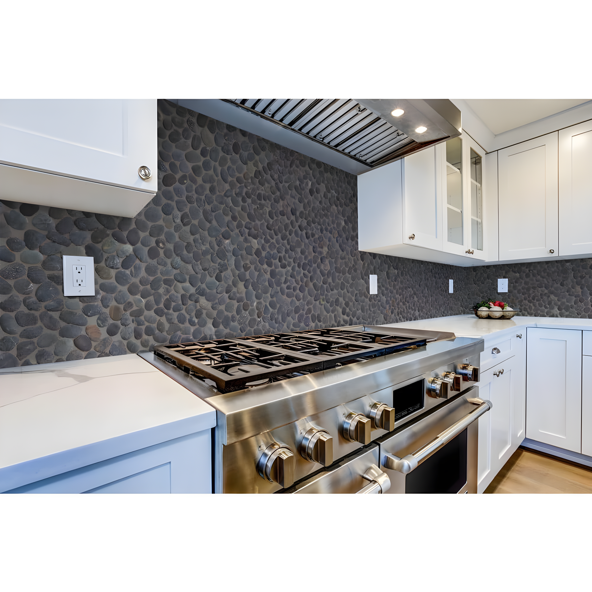 Natural Stone Mosaic Sheet Wall & Floor Tile