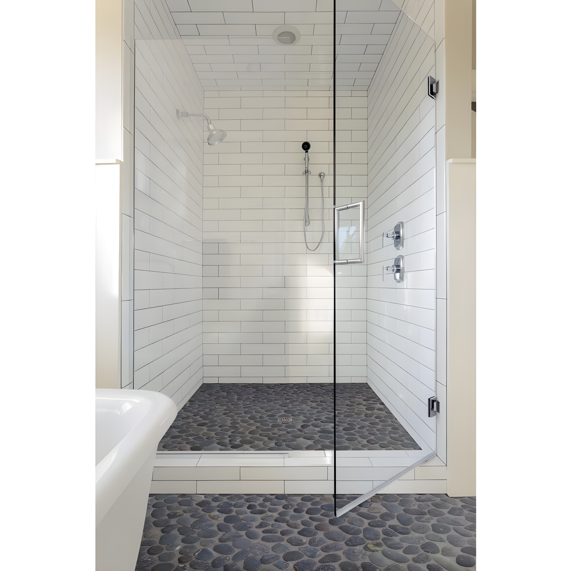 Natural Stone Mosaic Sheet Wall & Floor Tile