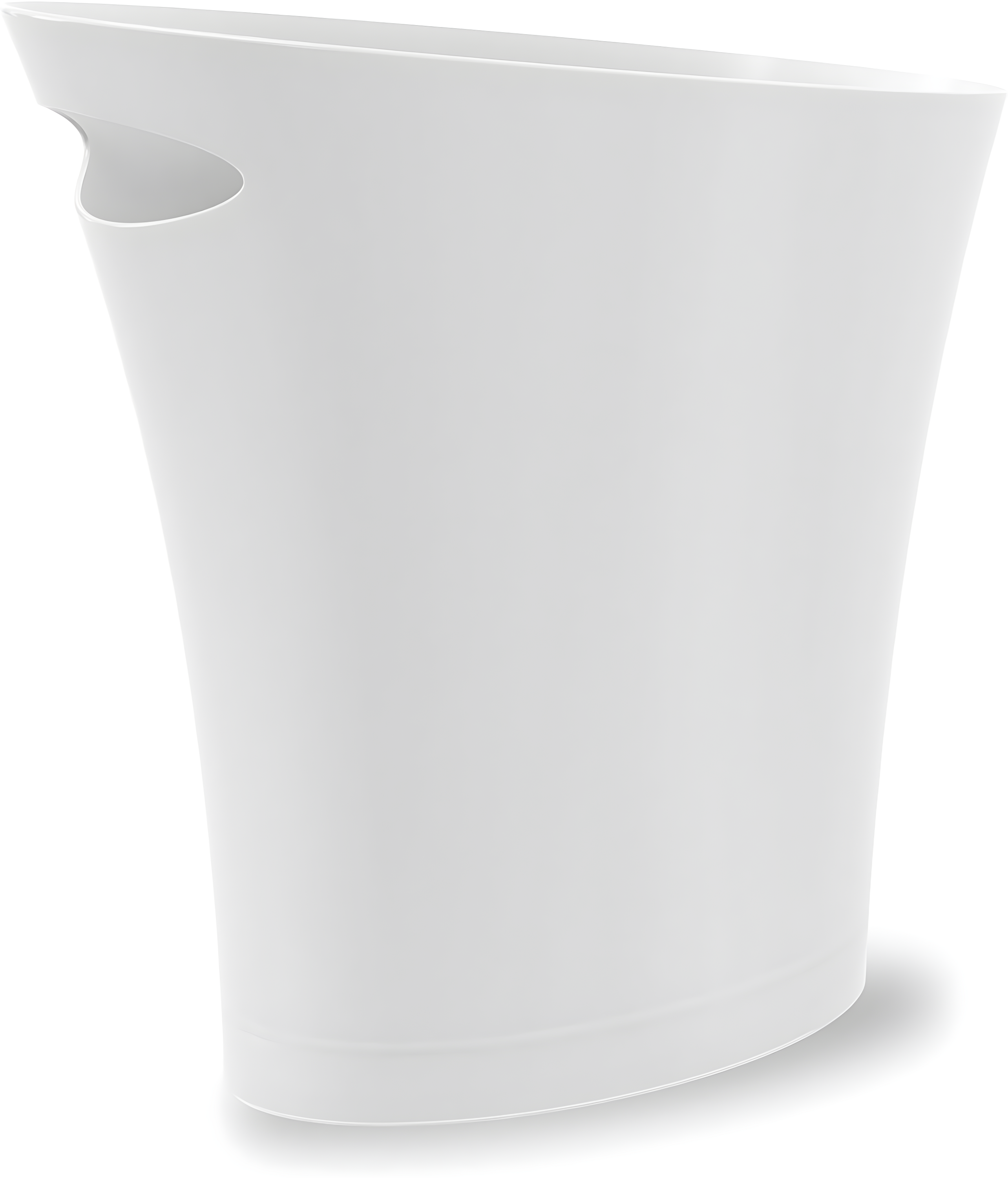 Umbra Skinny Plastic Open Waste Basket - 2 Gallons
