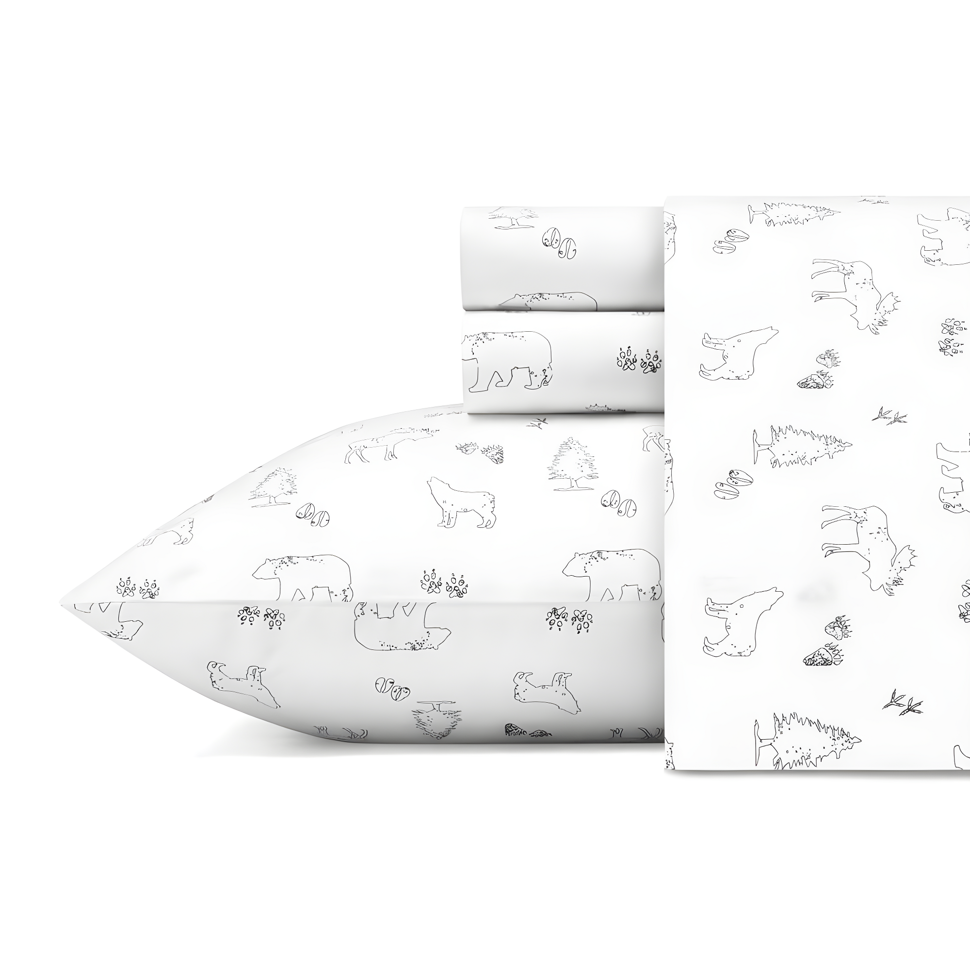 Eddie Bauer Eddie Bauer Printed Cotton Percale Sheet Sets