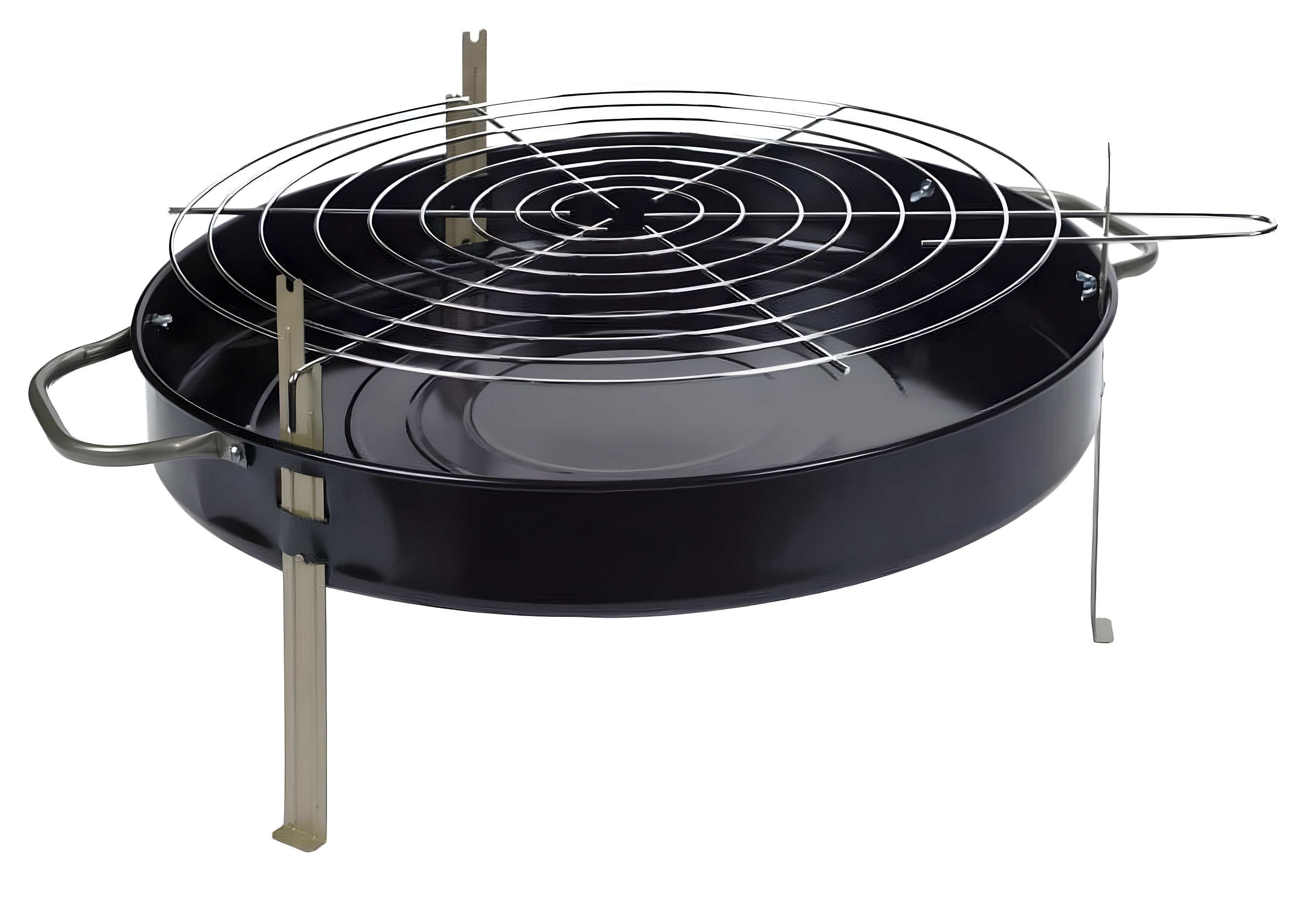 Marsh Allen 18 in. Charcoal Grill Black