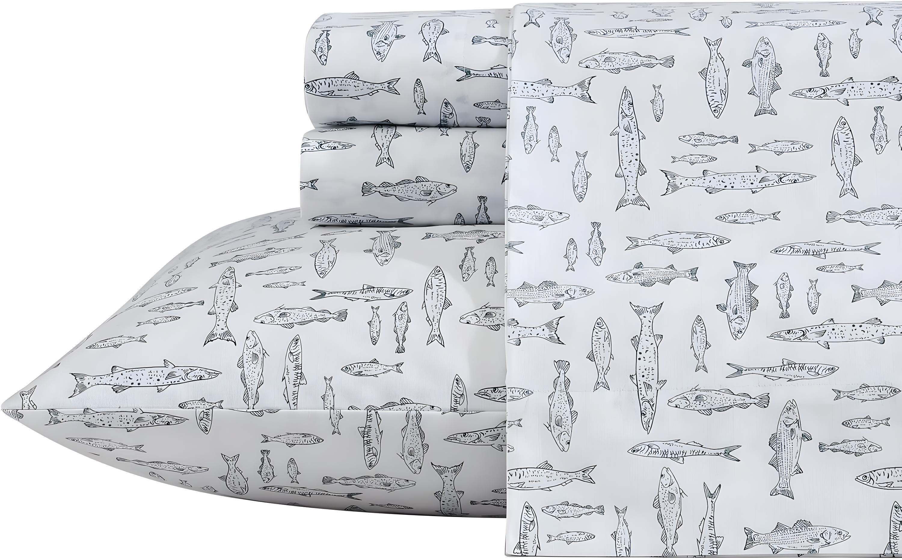 Eddie Bauer Eddie Bauer Printed Cotton Percale Sheet Sets