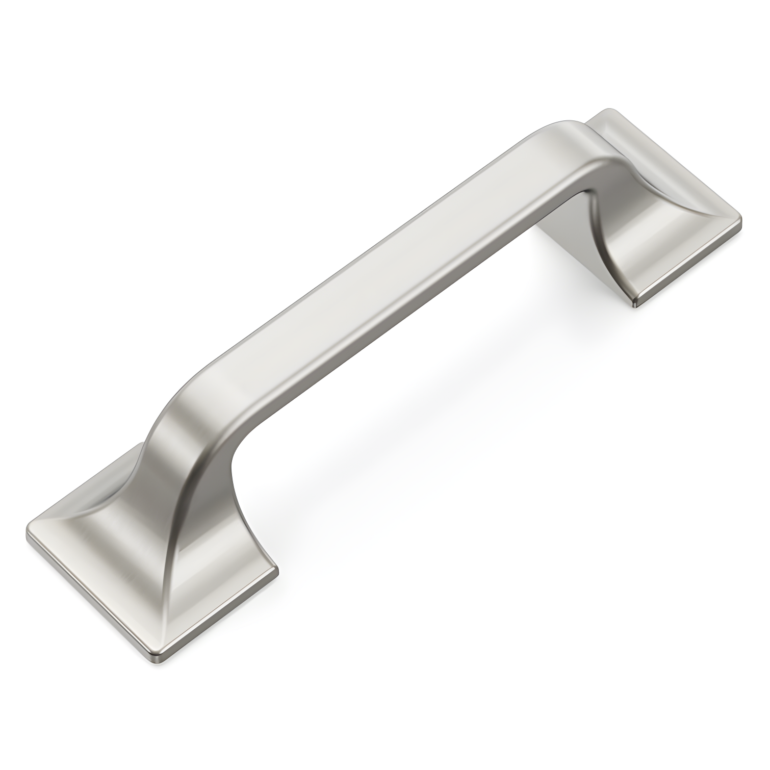 Forge Kitchen Cabinet Handles, Solid Core Drawer Pulls for Cabinet Doors, 3"