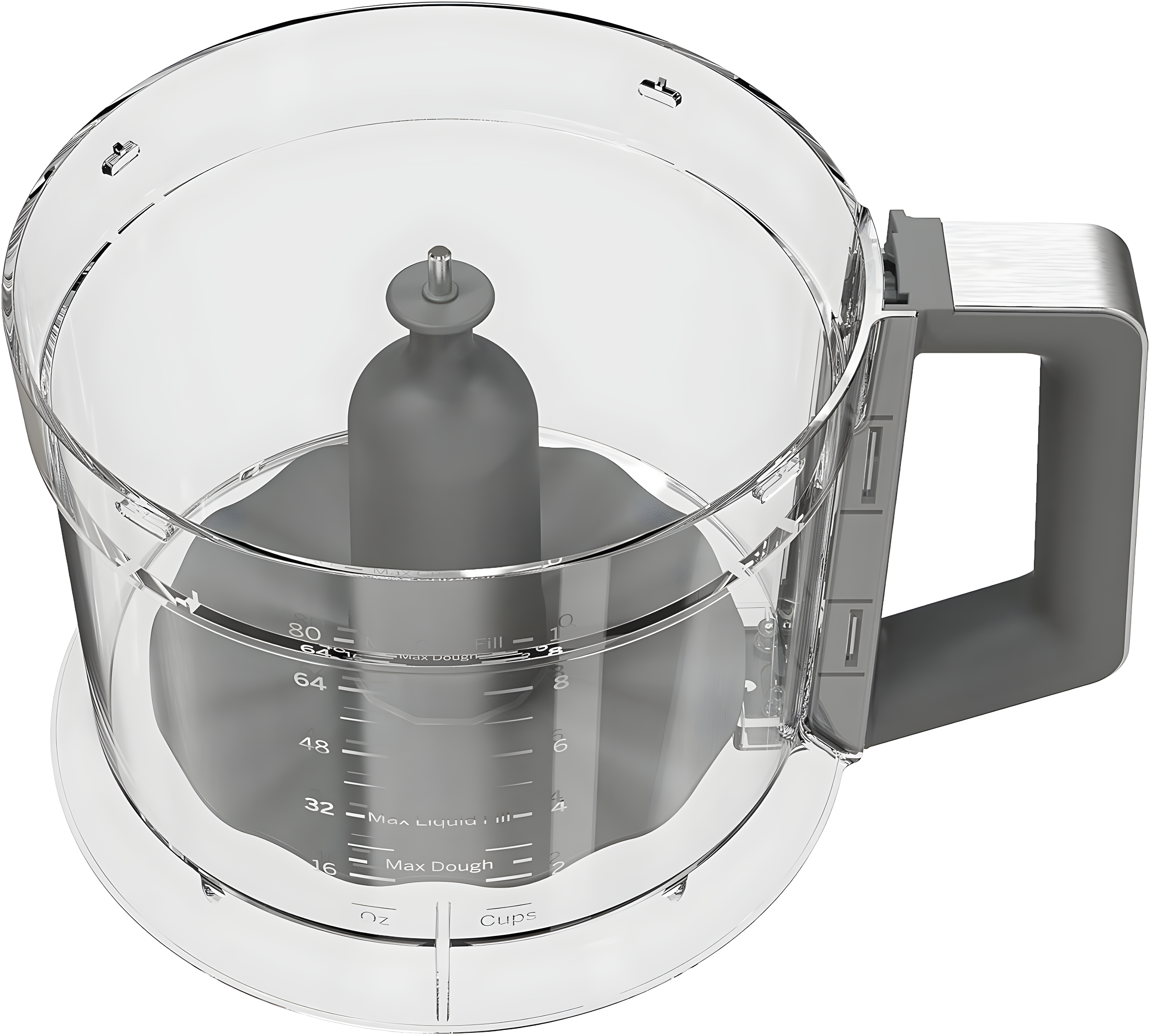 GE Appliances 12-Cup Food Processor with Accessories