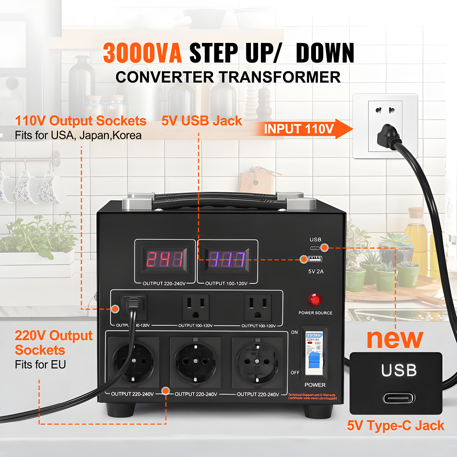 Electronic Transformer
