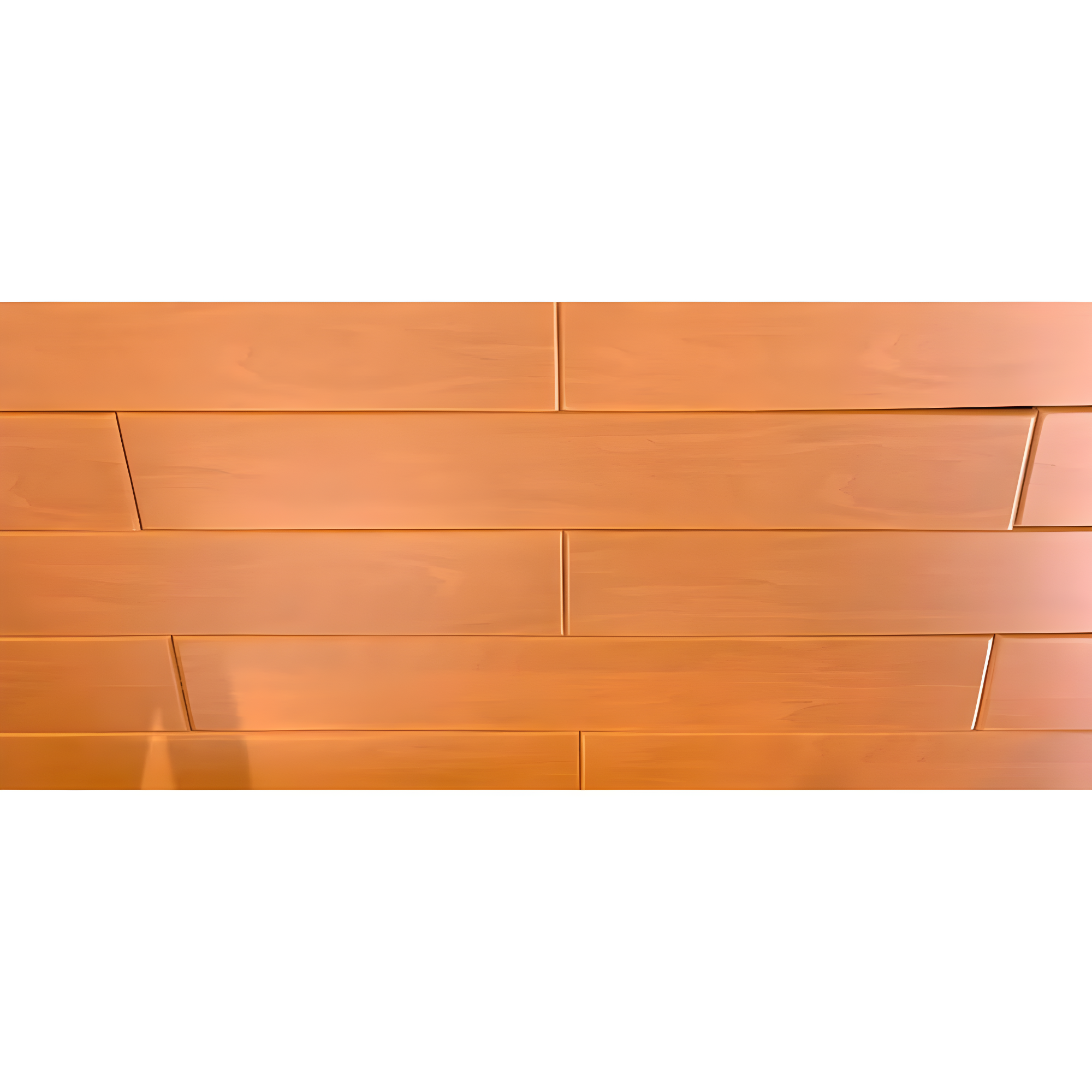 Foam Wood Glue-Up Ceiling Planks 39 in. x 6 in.