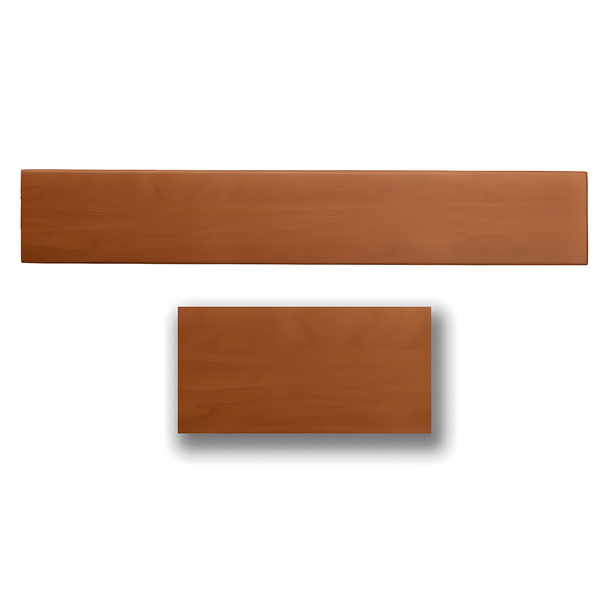 Foam Wood Glue-Up Ceiling Planks 39 in. x 6 in.