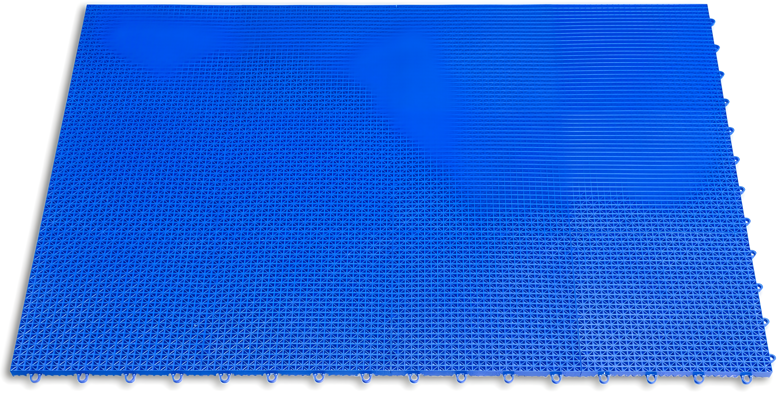 12" x 12" Plastic Interlocking Deck Tile (40-Pack)