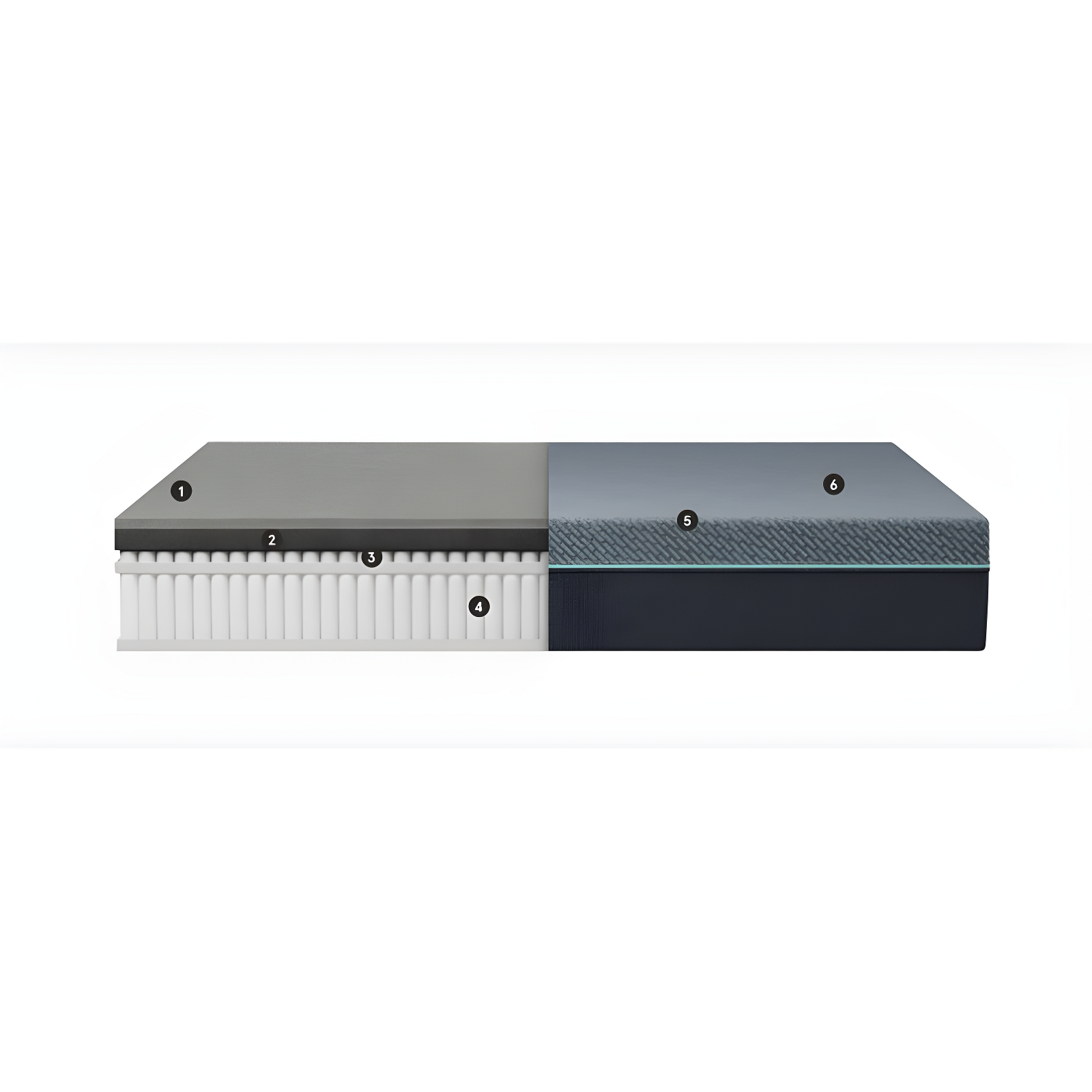 Tuft & Needle Mint Hybrid Mattress (14"h)
