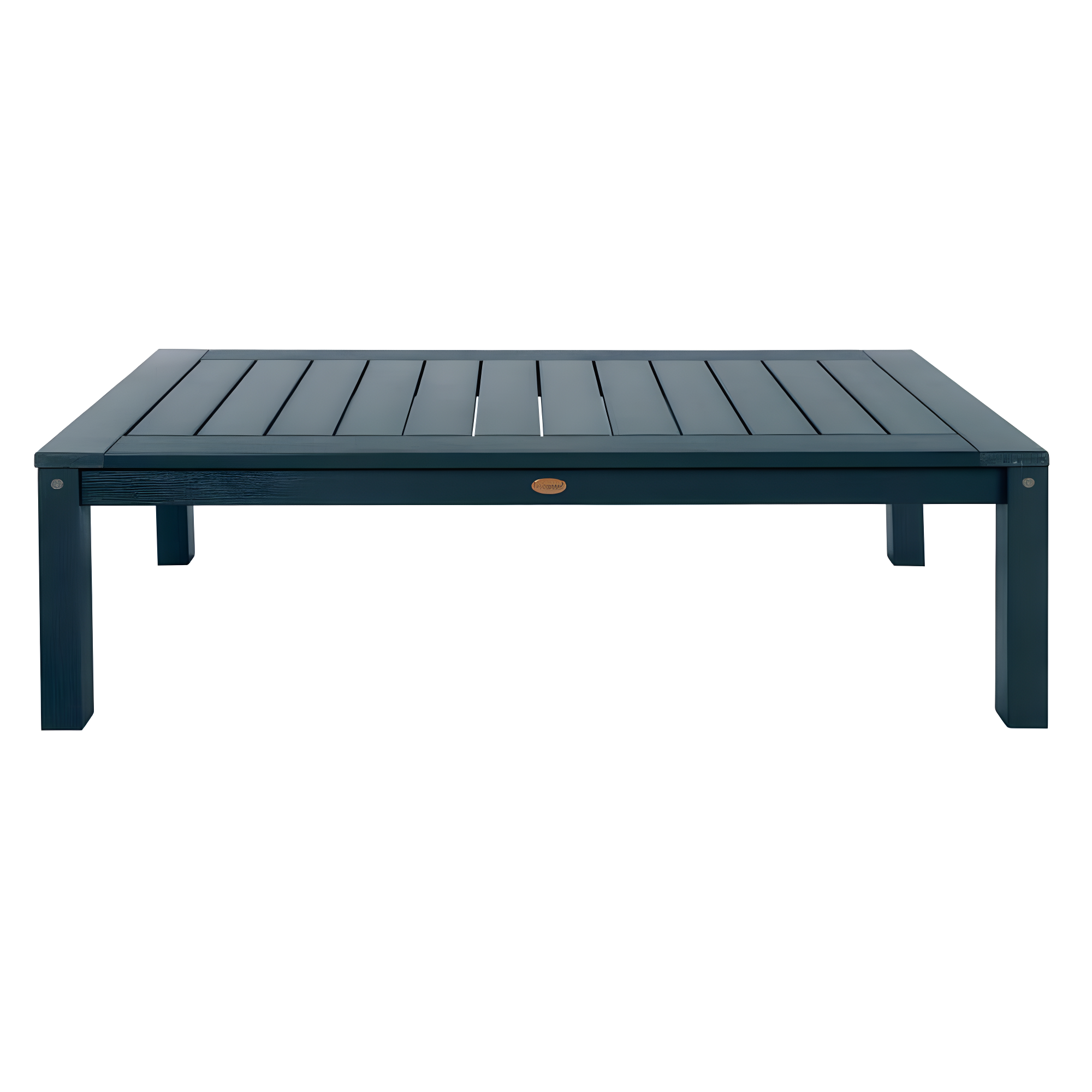 Highwood Adirondack Coffee/Conversation Table - 24" W x 48" L x 16" H, Outdoor, Eco-friendly, Synthetic Wood