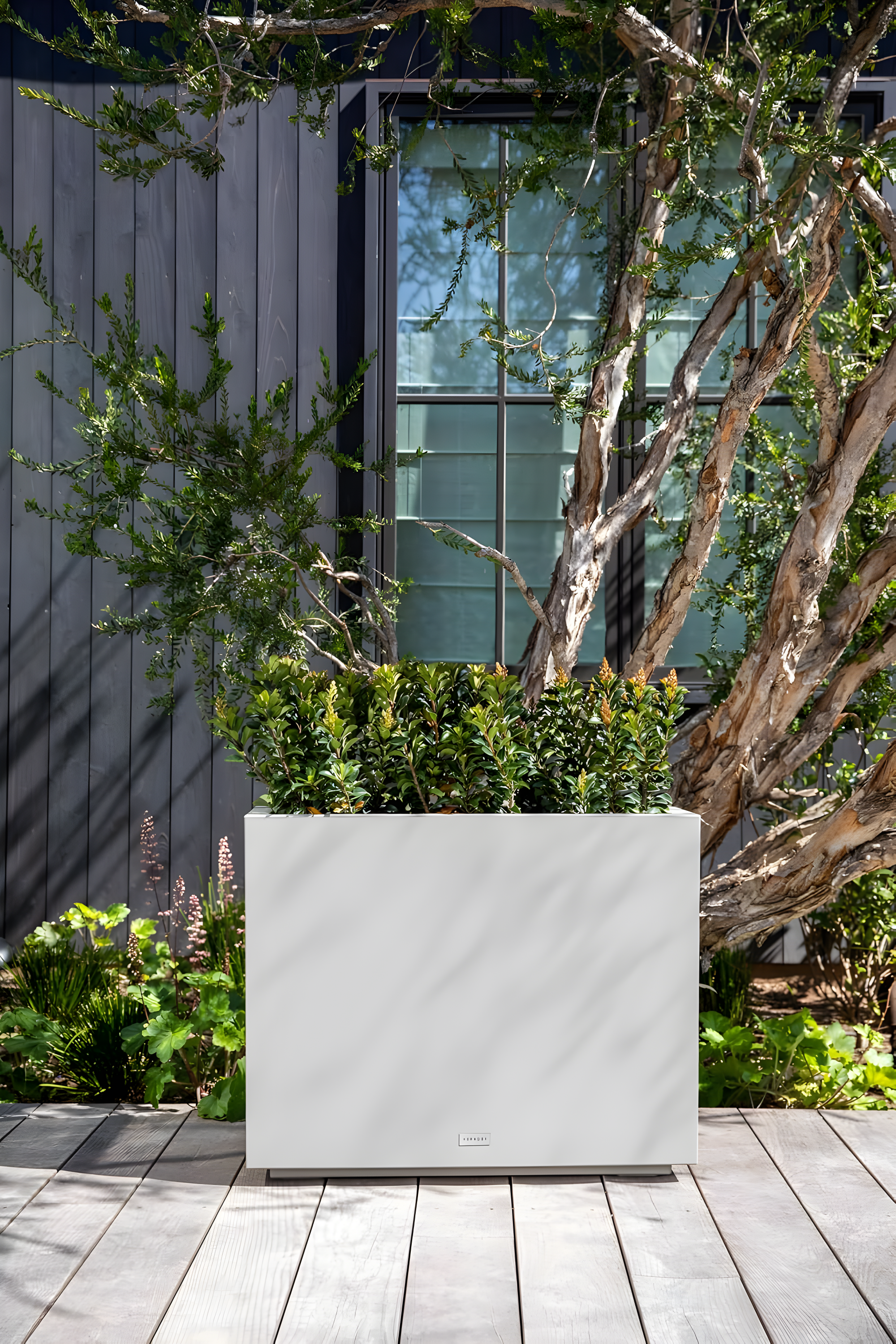 Block Series Span Planter