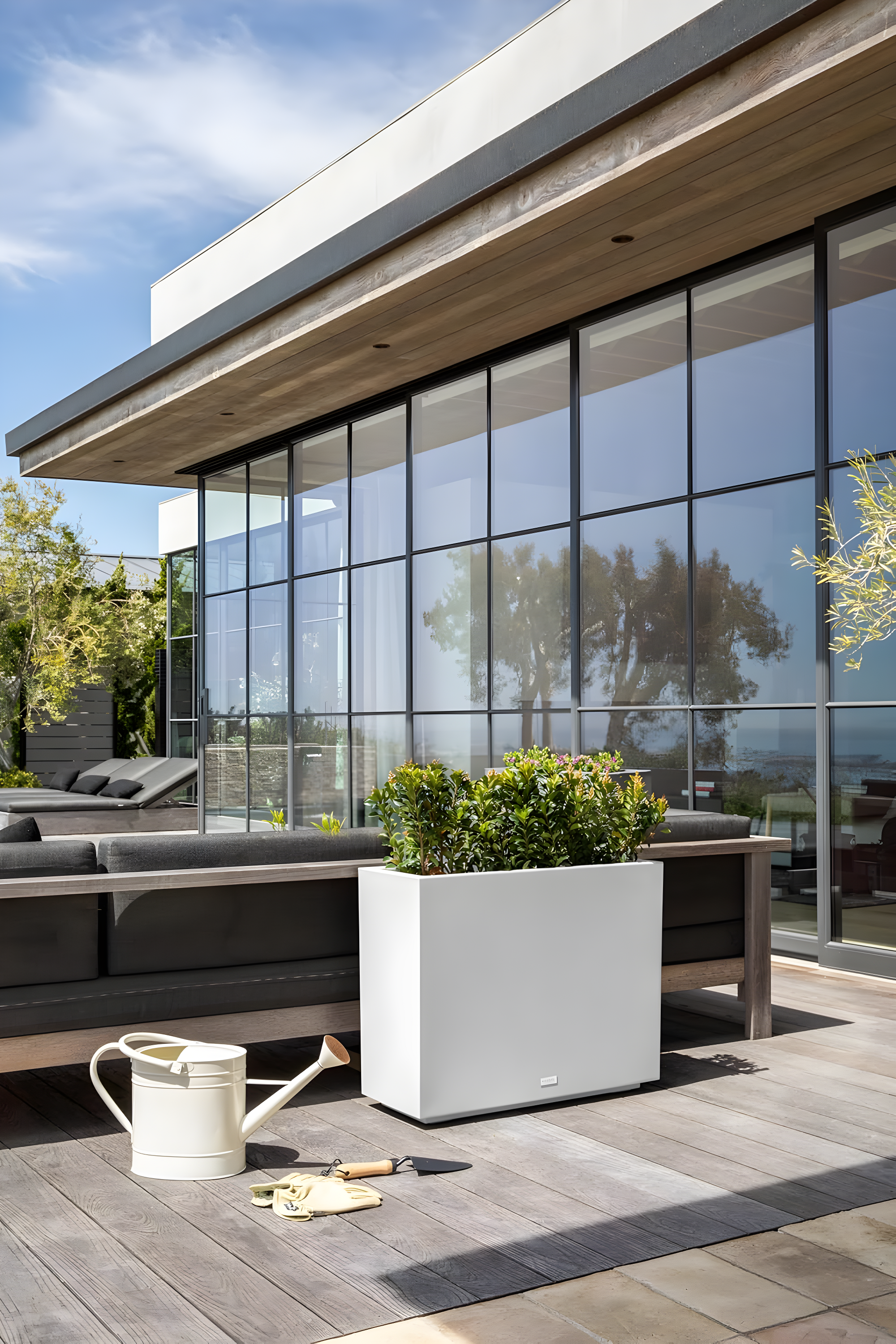 Block Series Span Planter
