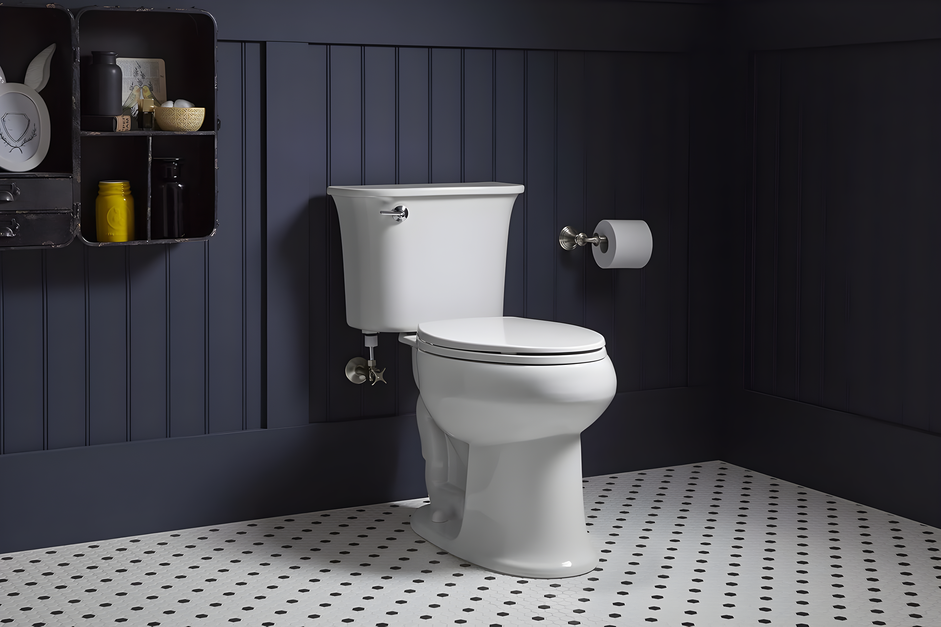 Devonshire Toilet Tissue Holder