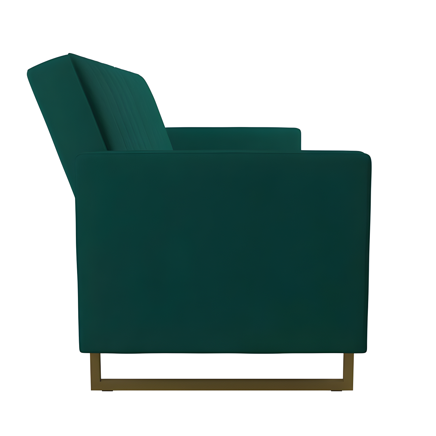 Skylar Full / Double 77'' Velvet Tufted Convertible Sofa