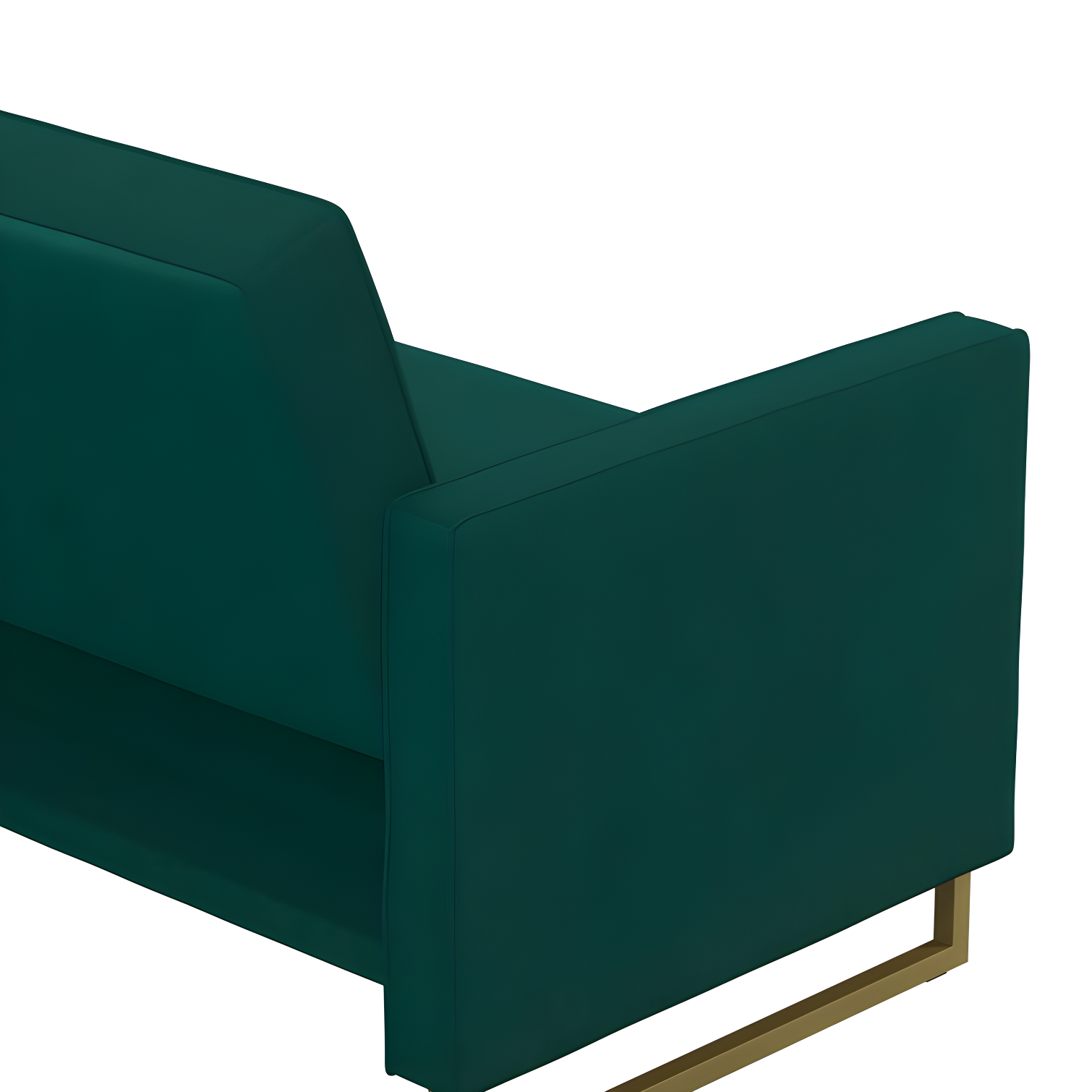 Skylar Full / Double 77'' Velvet Tufted Convertible Sofa