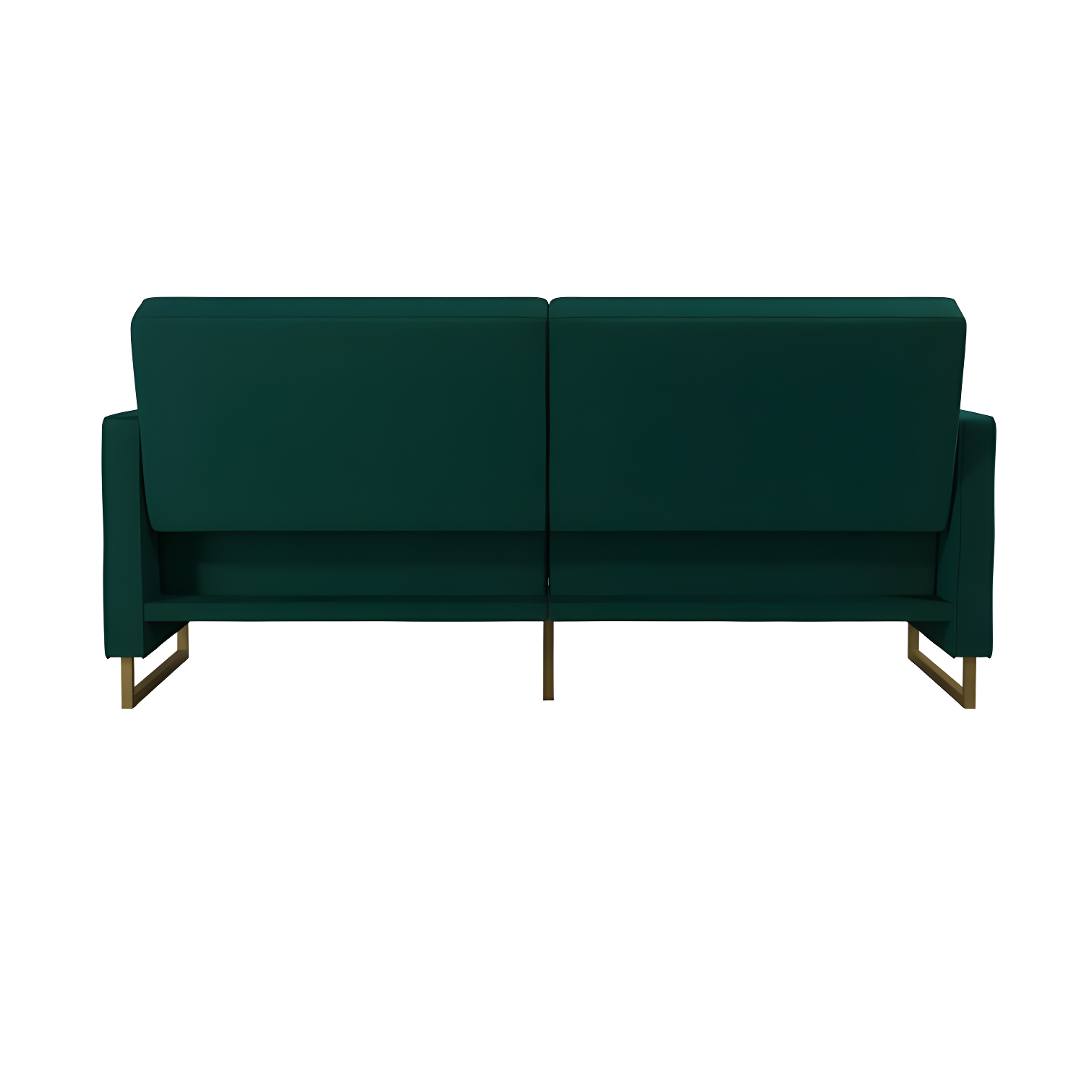 Skylar Full / Double 77'' Velvet Tufted Convertible Sofa