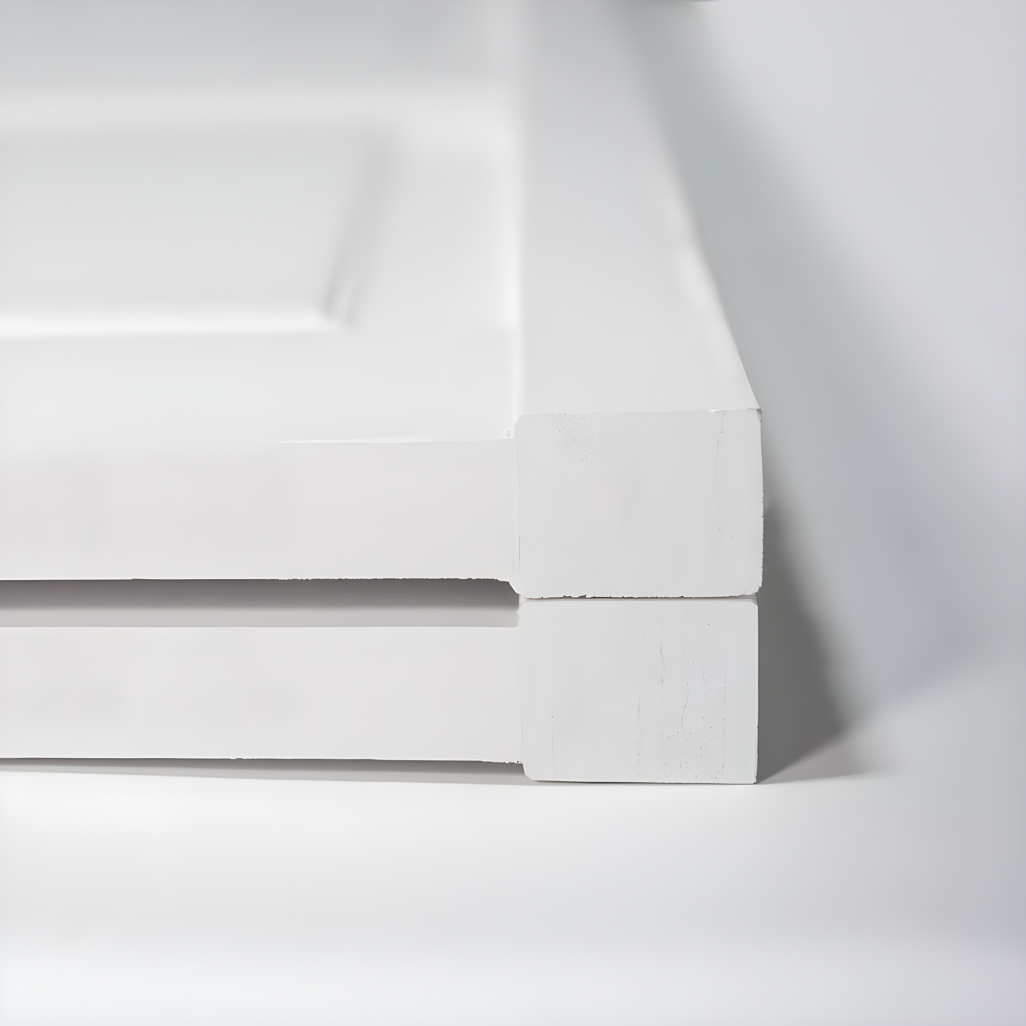 Kimberly Bay Louvered Wood Painted Plantation Bi-Fold Door