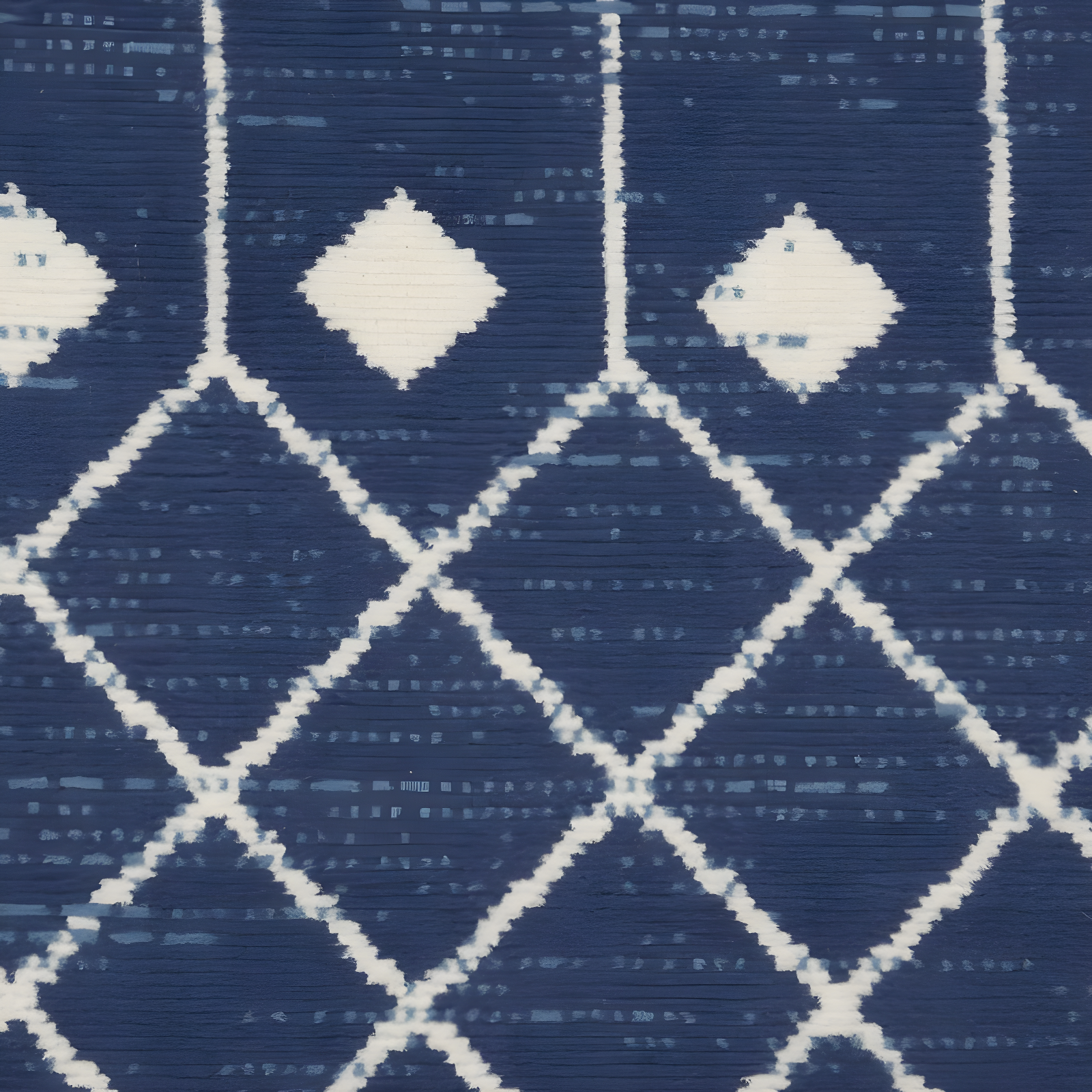 Nourison Grafix GRF37 Indoor Area Rug Navy 5'3" x ROUND