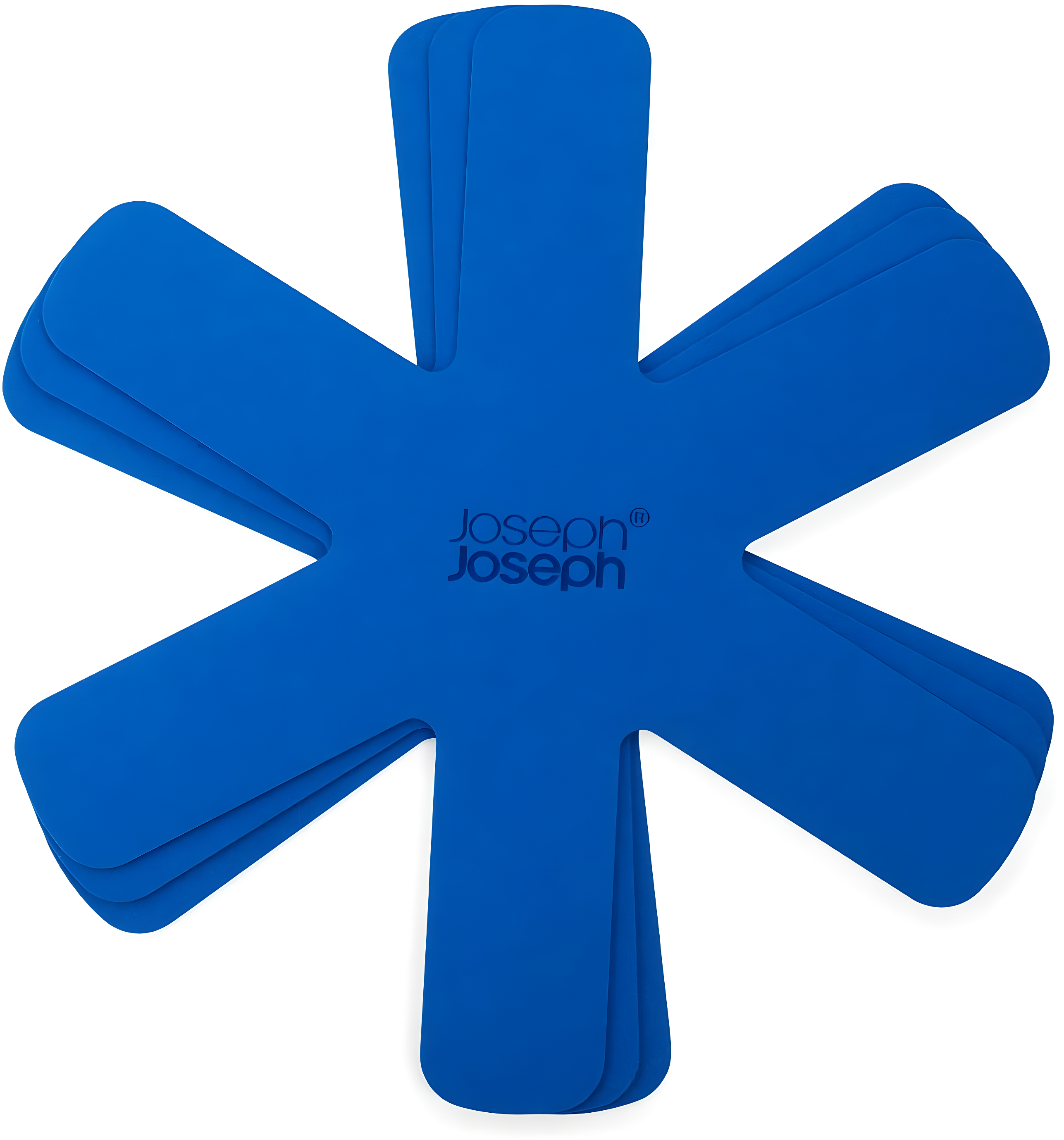 Joseph Joseph Space 3-Piece Felt pan Protector Set, Anti-Scratch Pot dividers, Stacking pan Protectors - Midnight Blue