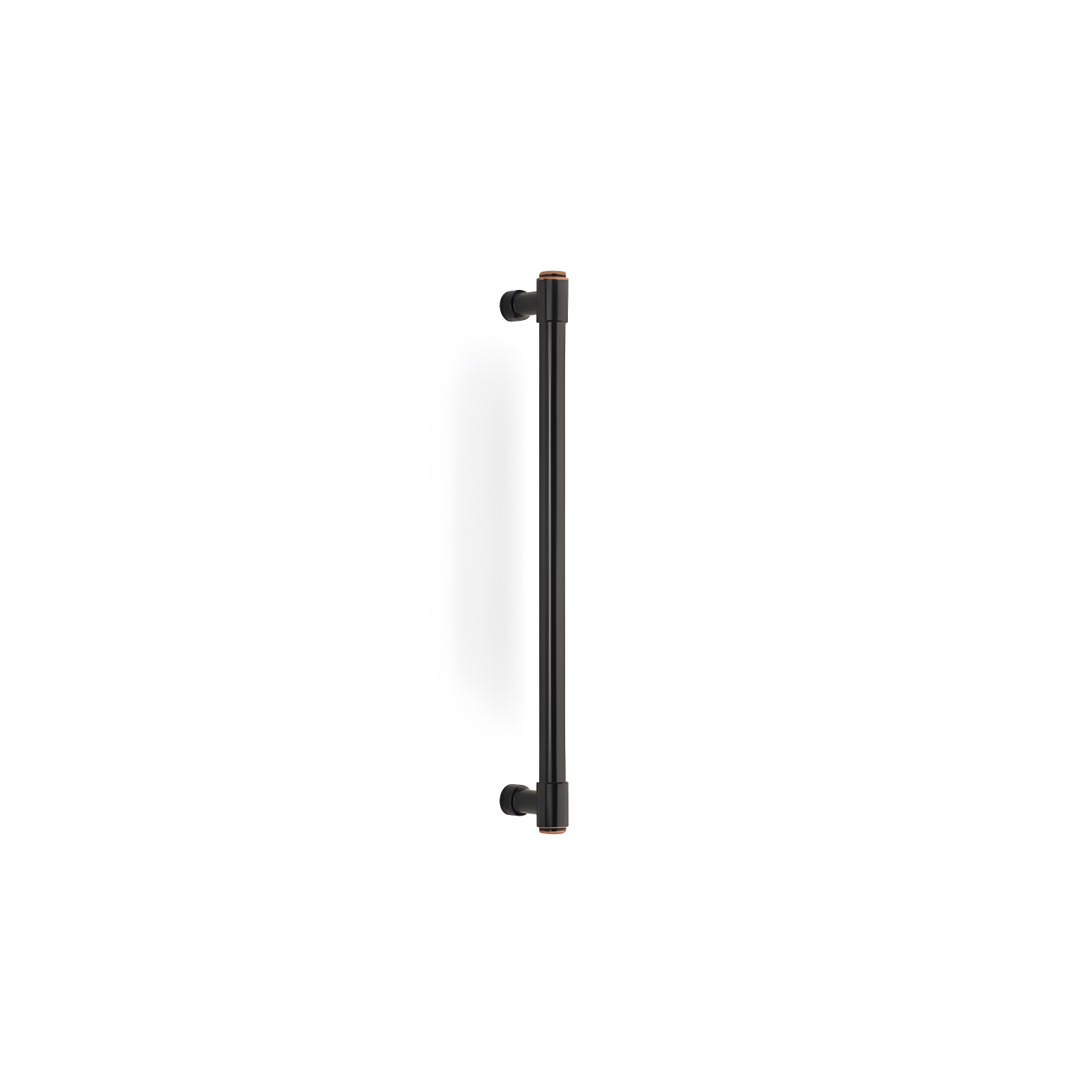Emtek Sandcast Bronze Rail Appliance Pull | Wayfair