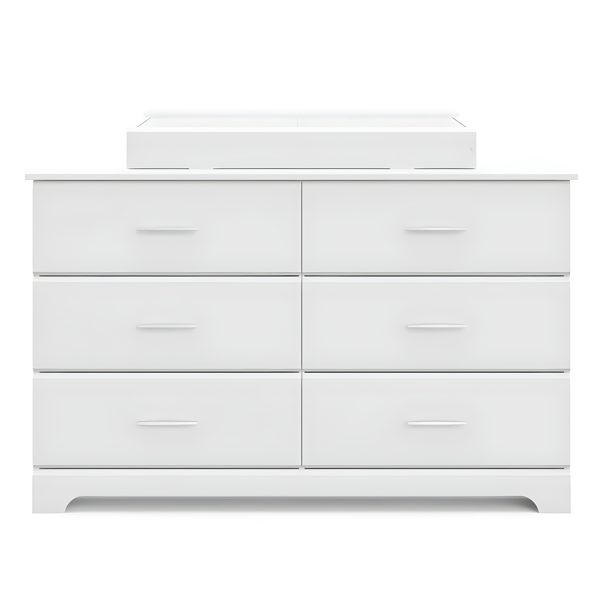 Brookside 6 Drawer Double Dresser