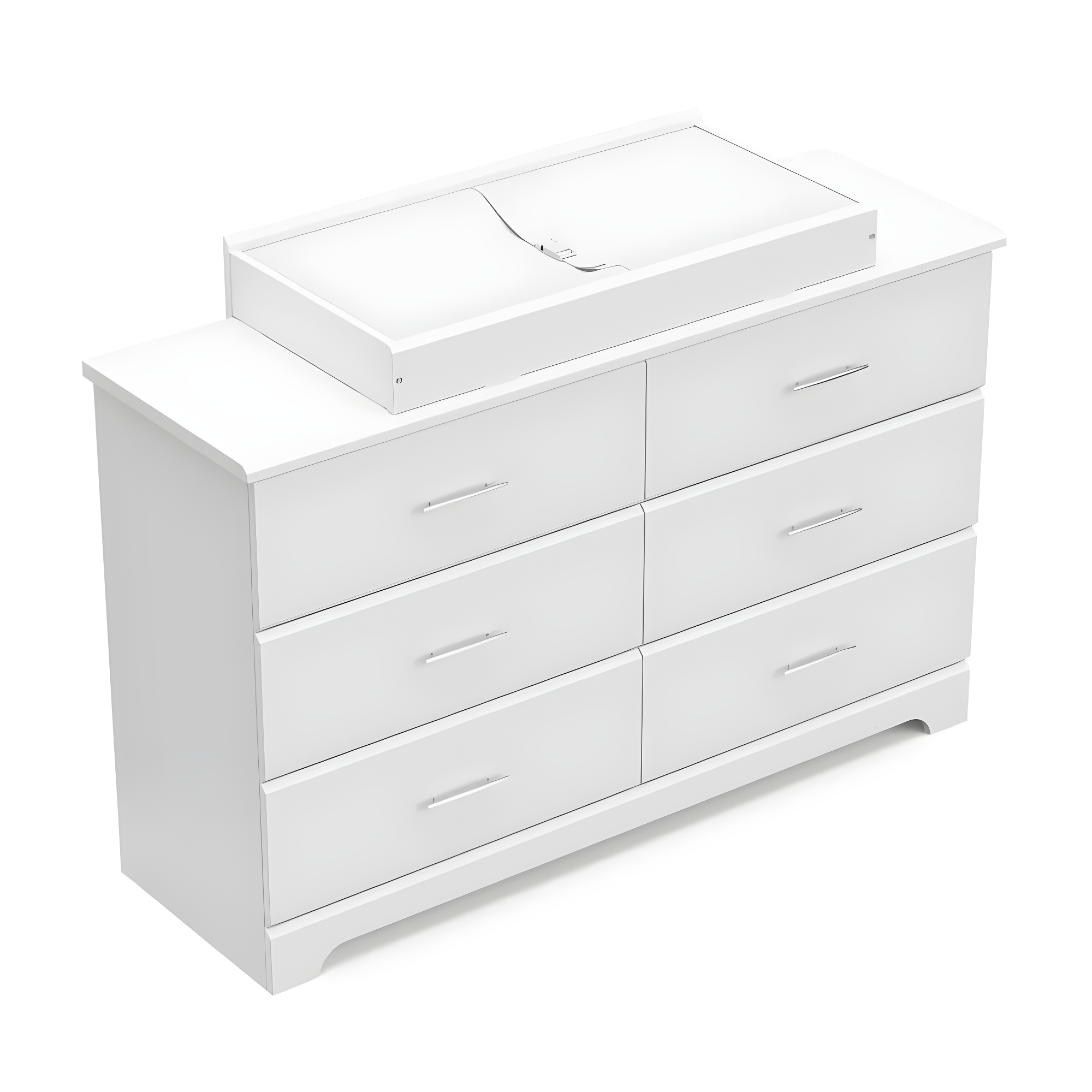 Brookside 6 Drawer Double Dresser