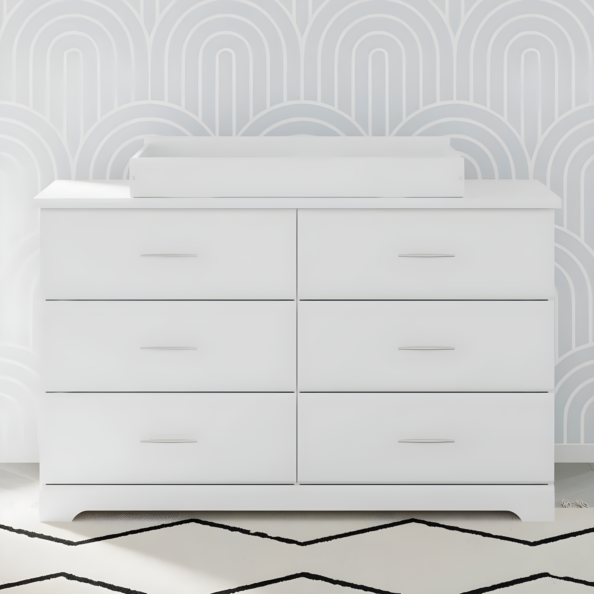 Brookside 6 Drawer Double Dresser