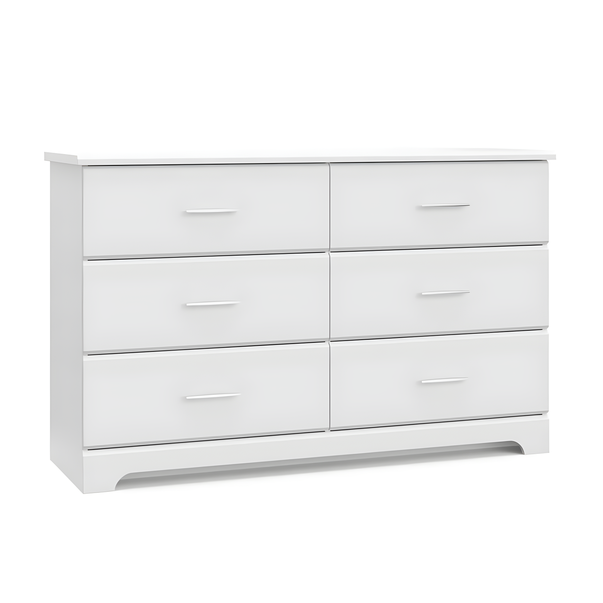 Brookside 6 Drawer Double Dresser