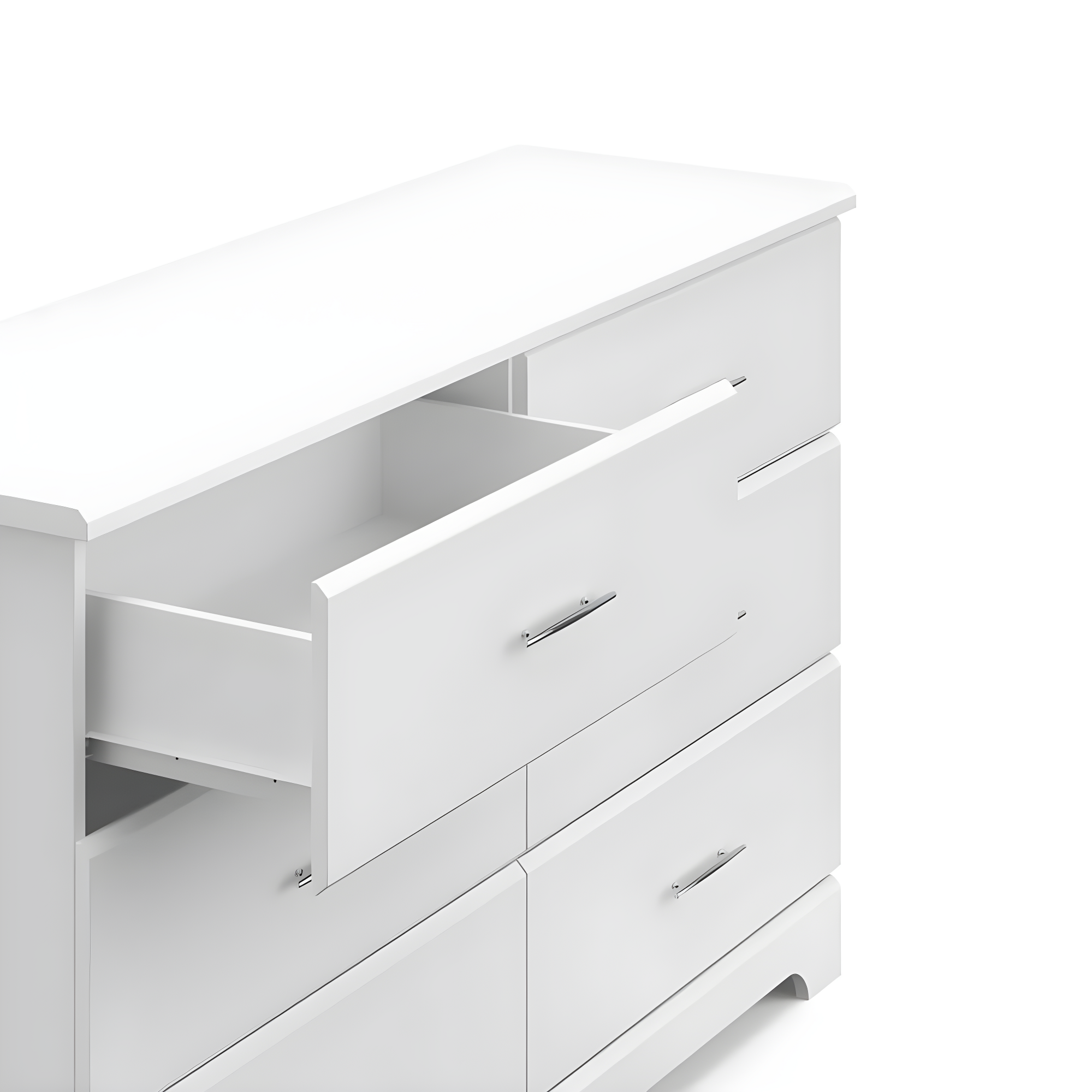 Brookside 6 Drawer Double Dresser