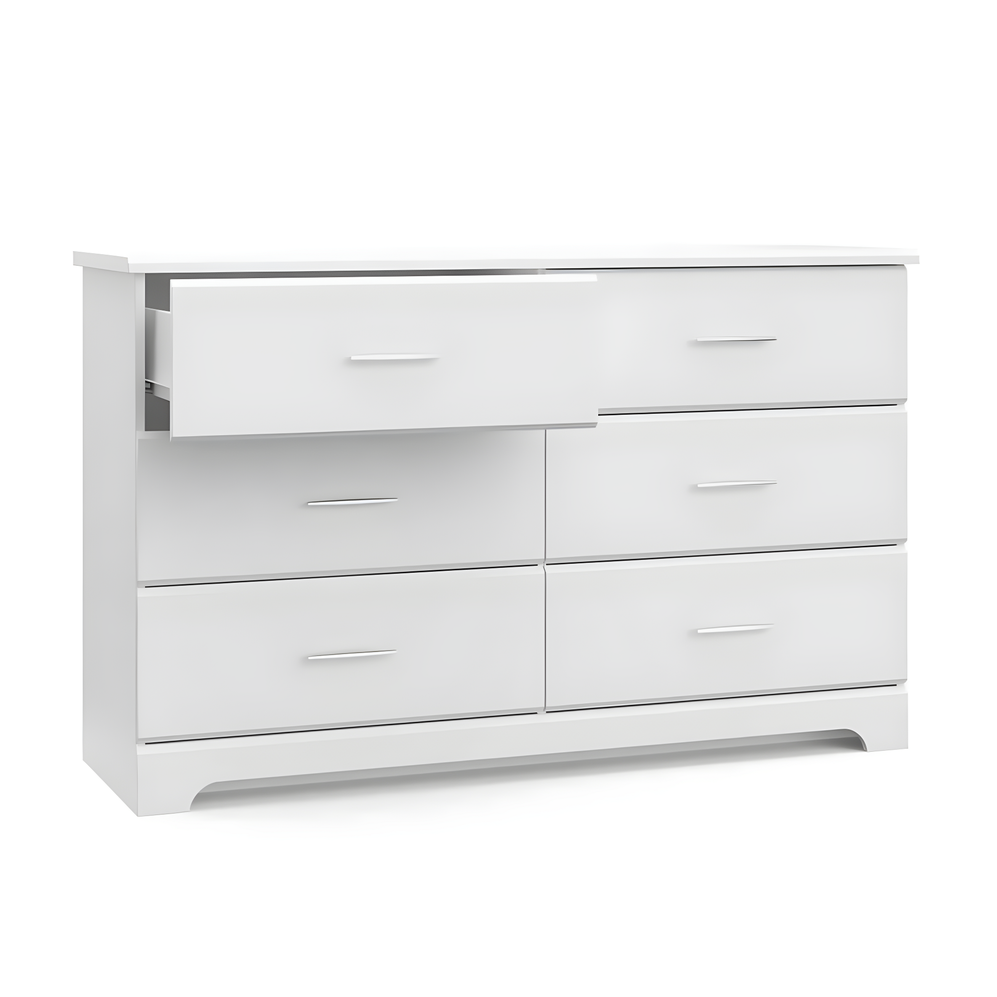 Brookside 6 Drawer Double Dresser