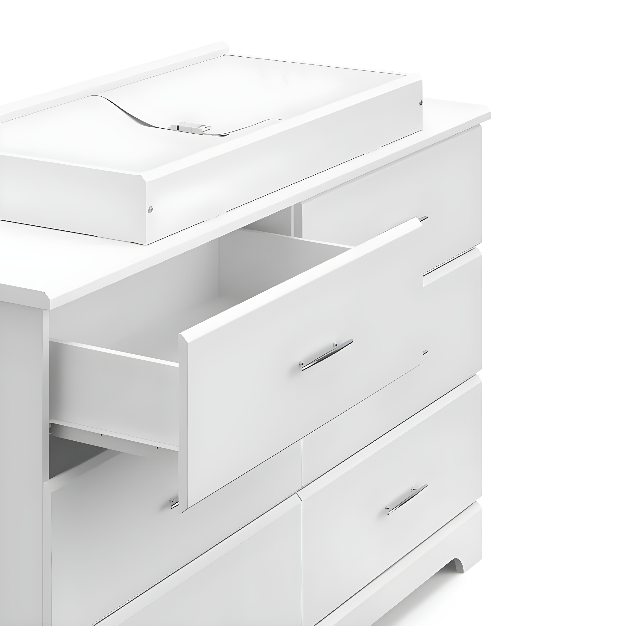 Brookside 6 Drawer Double Dresser