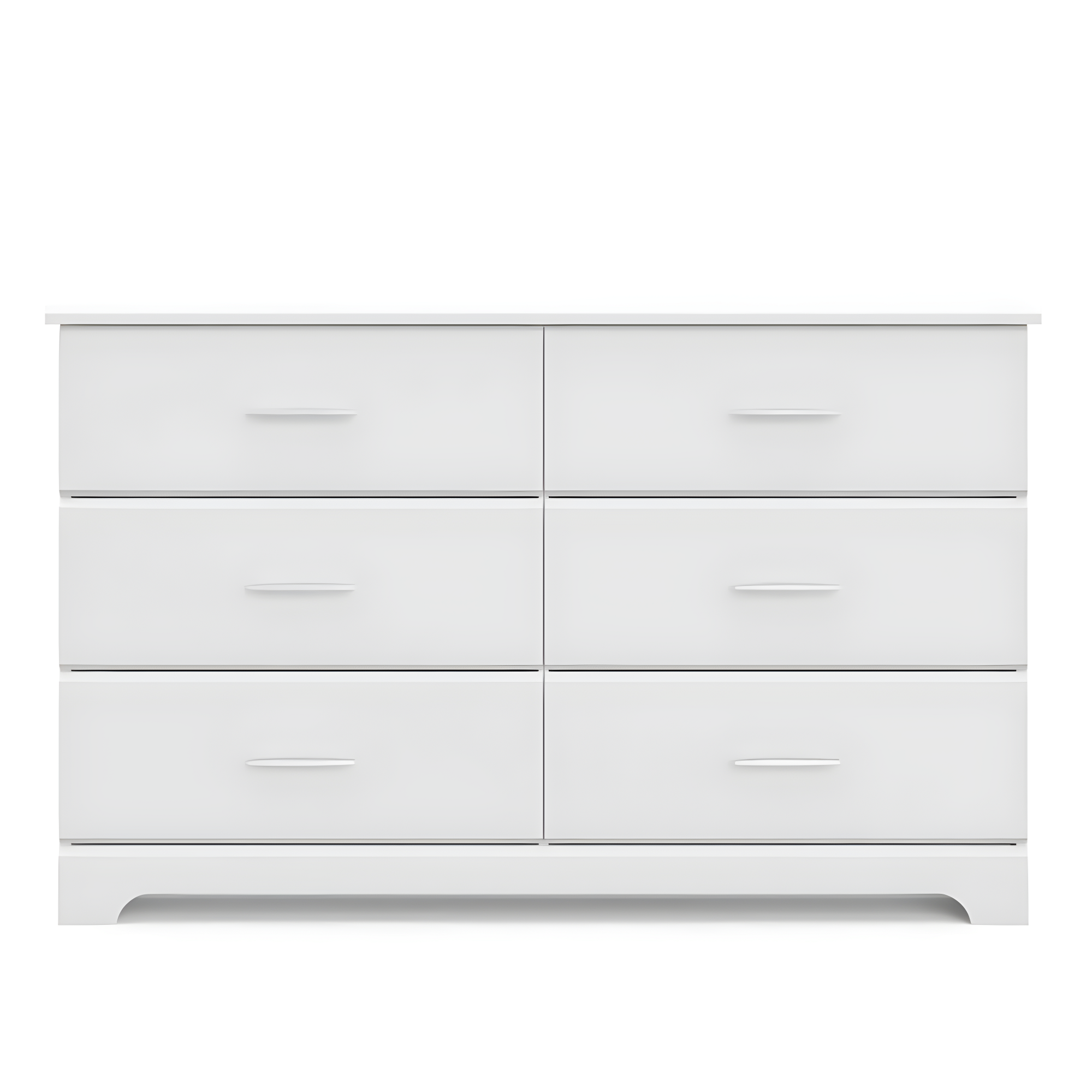 Brookside 6 Drawer Double Dresser