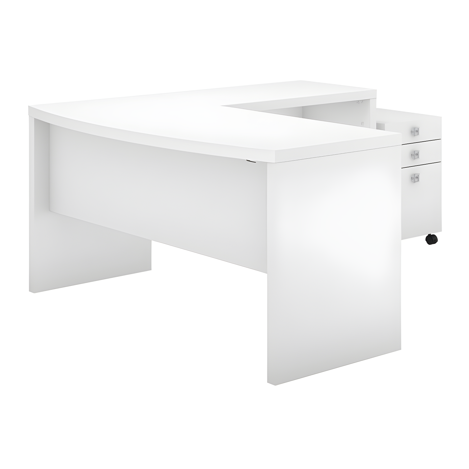 Echo 3 L-Shaped Computer Desk Office Set